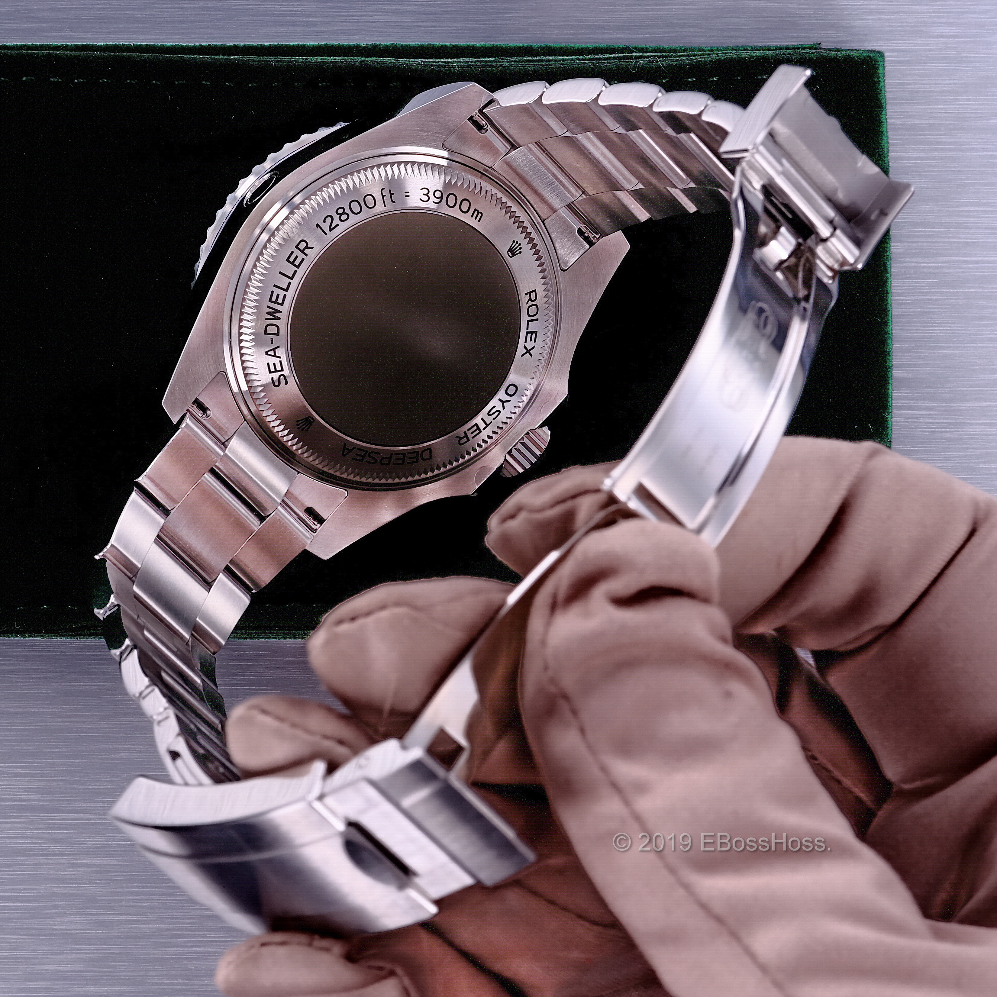 Late 2019 so Redesigned Watch Case, Movement, &amp;  the 97% of the Rolex Warranty Remains!