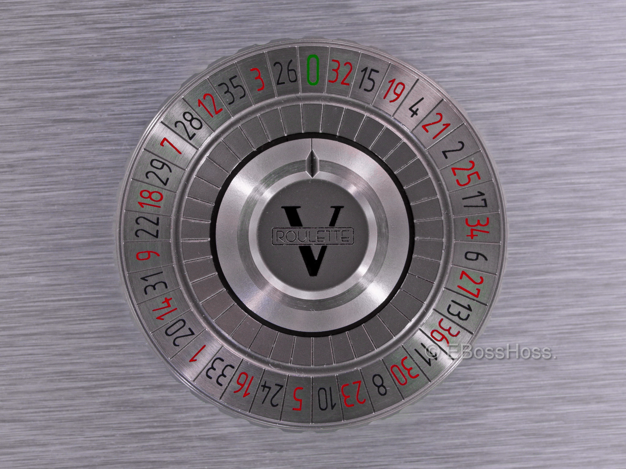 Sergey Shirogorov Pocket Roulette Spinner - Fidget Spinner