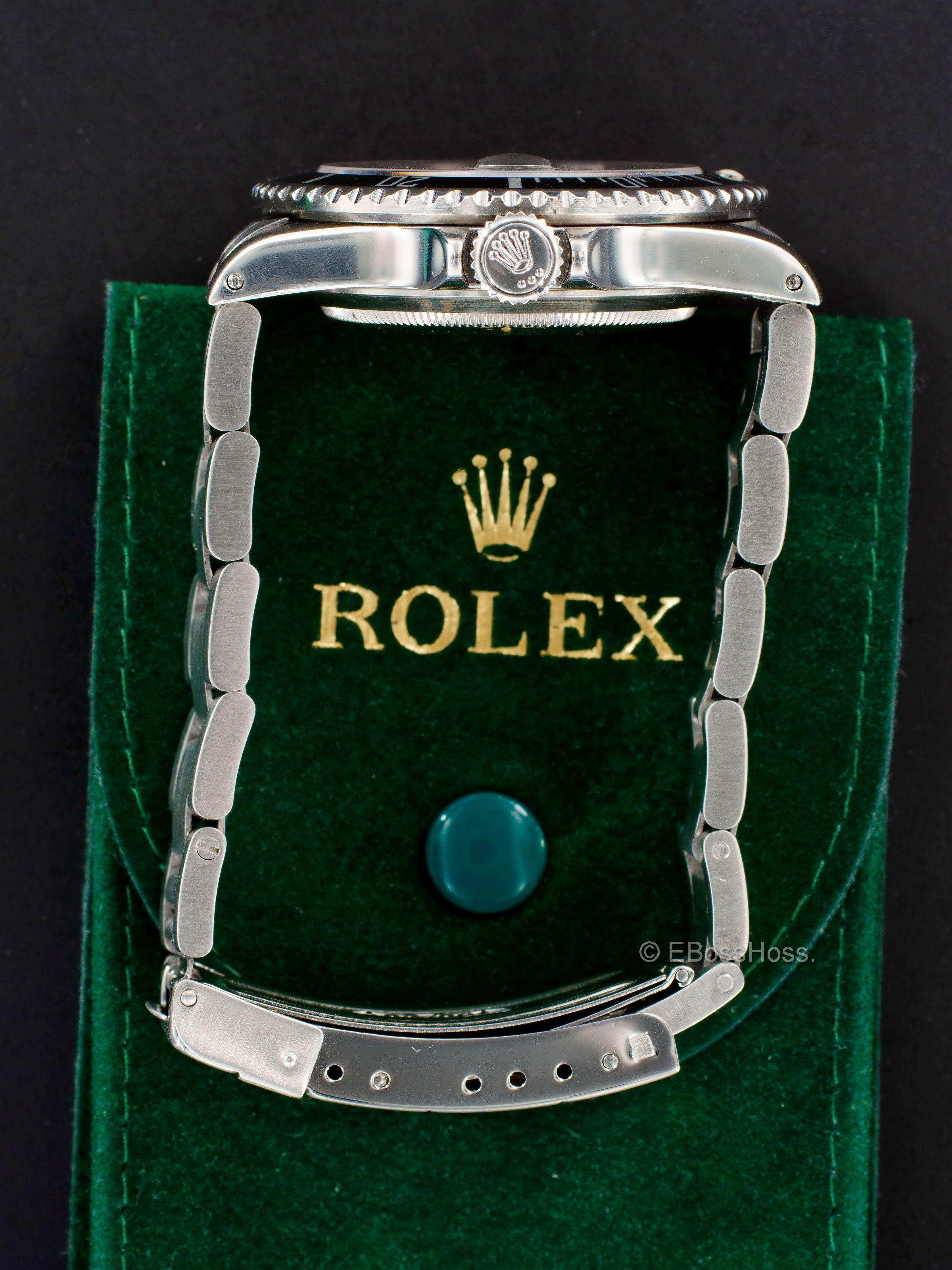 Rolex Vintage 1986 Rolex Submariner Date 16800 Watch