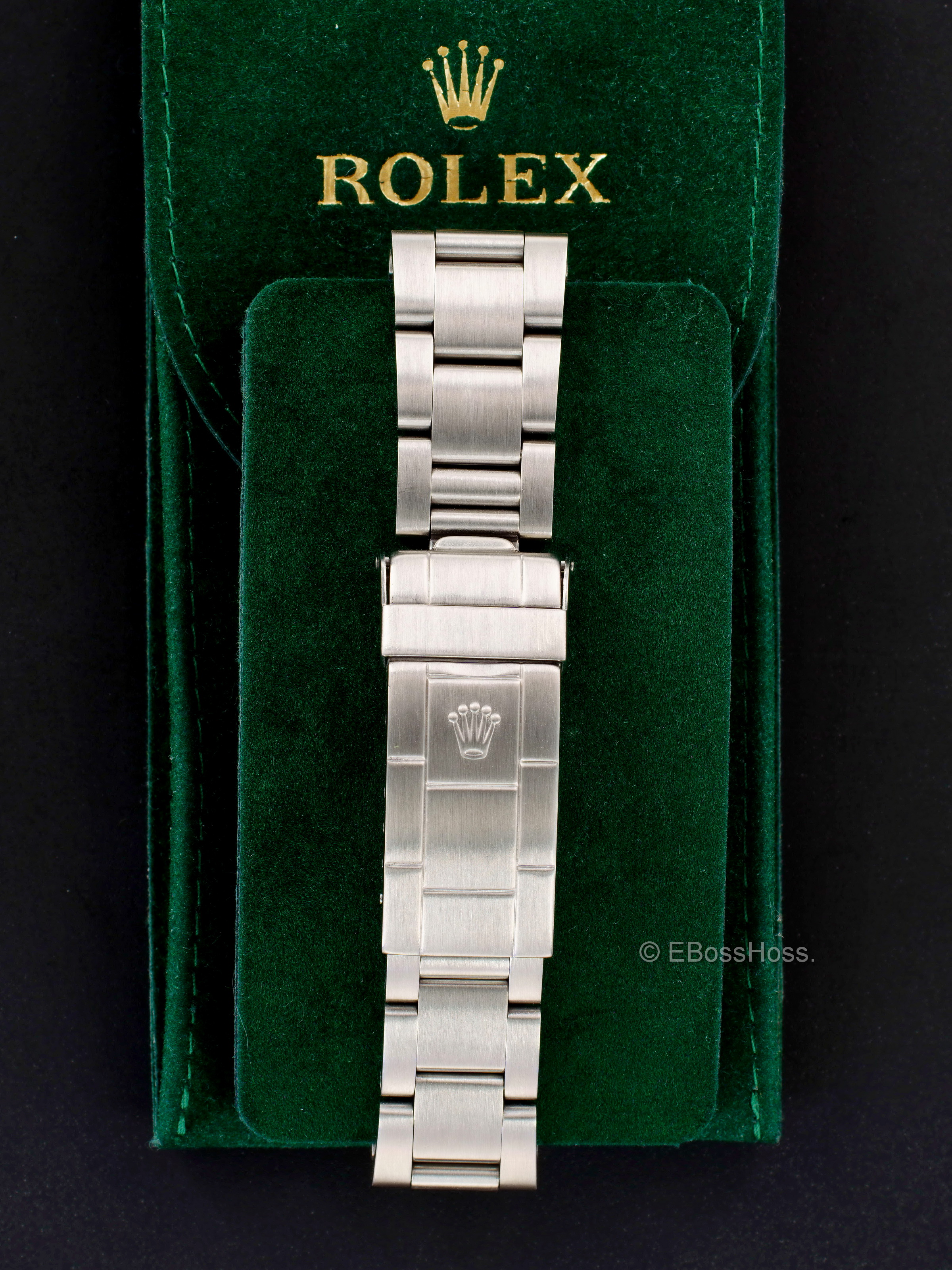 Rolex Vintage 1986 Rolex Submariner Date 16800 Watch