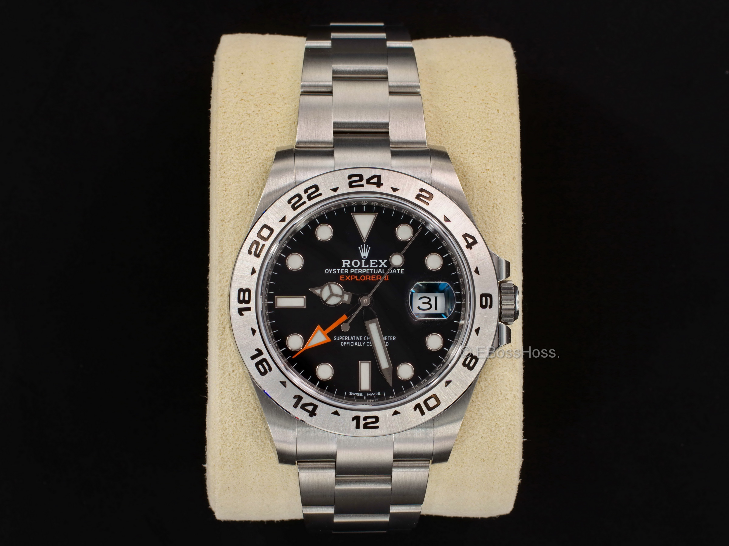  Rolex Explorer II  Black - 216570