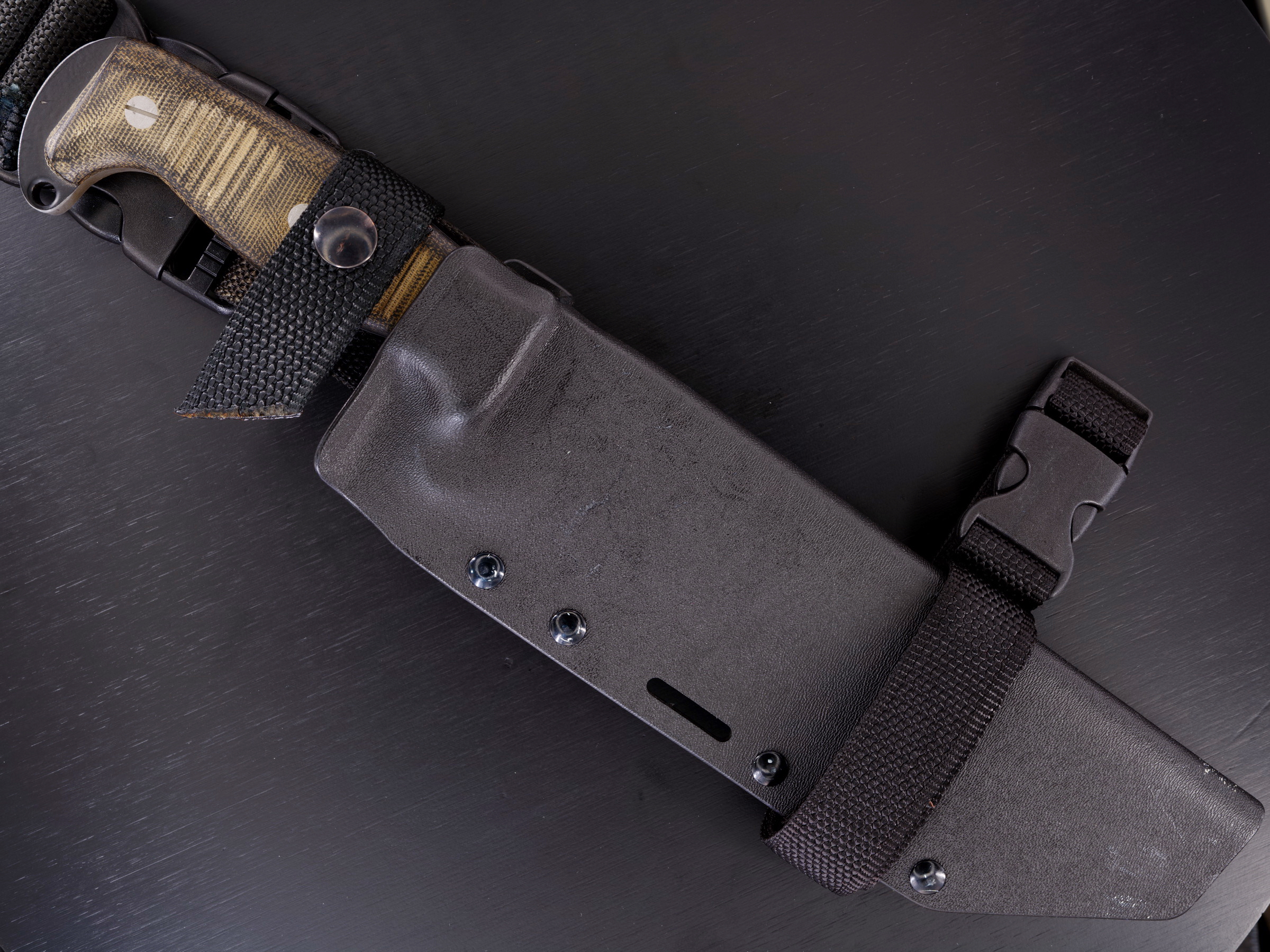  Busse Combat Knives SHII Straight Handle