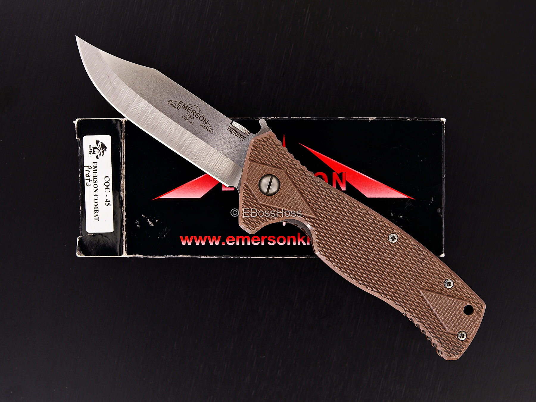 Ernie Emerson - Les Baer Project: Custom Combat Systems CQC-45 Prototype