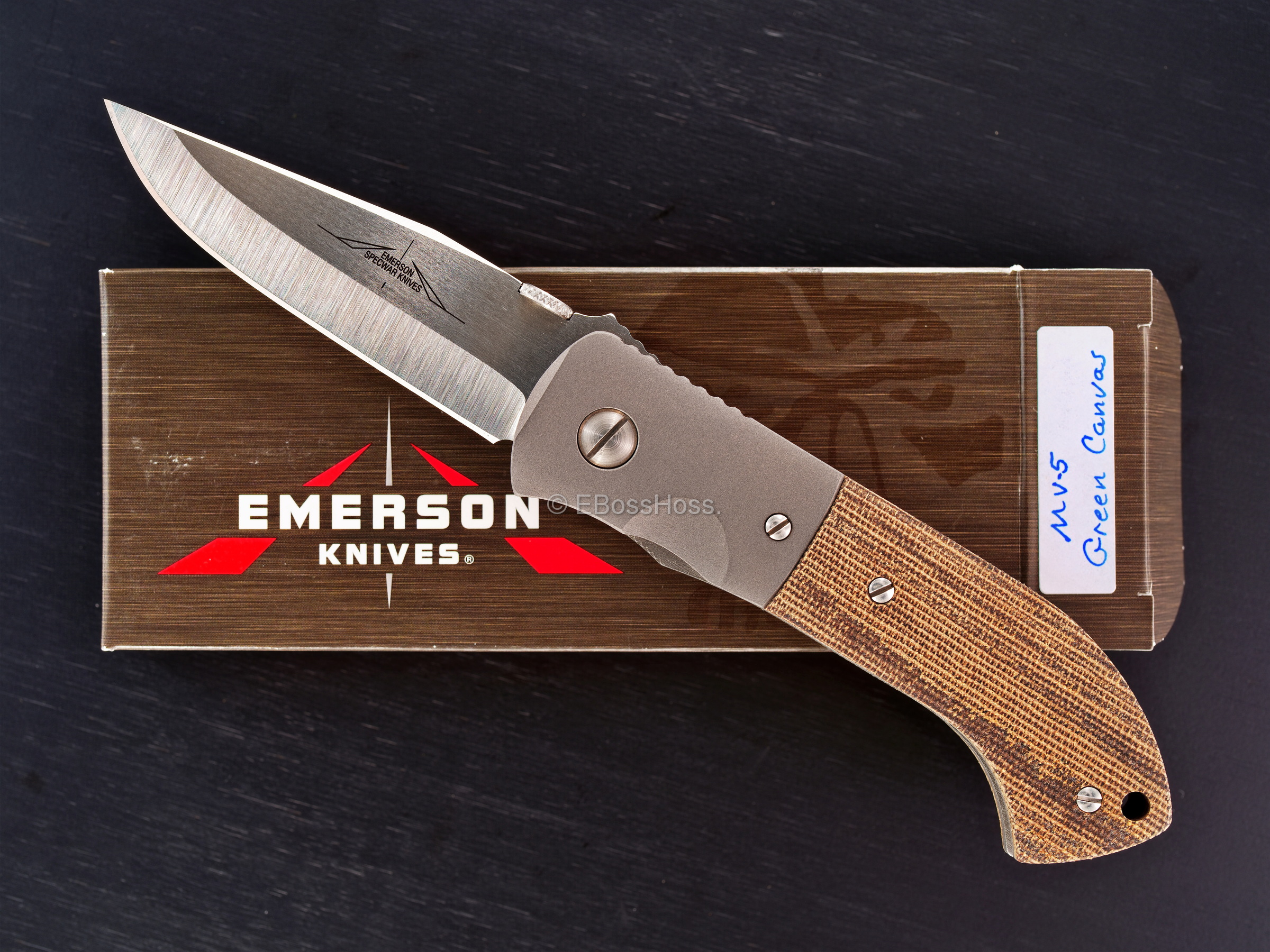 Ernie Emerson Custom Custom MV-5 (aka Viper 5)