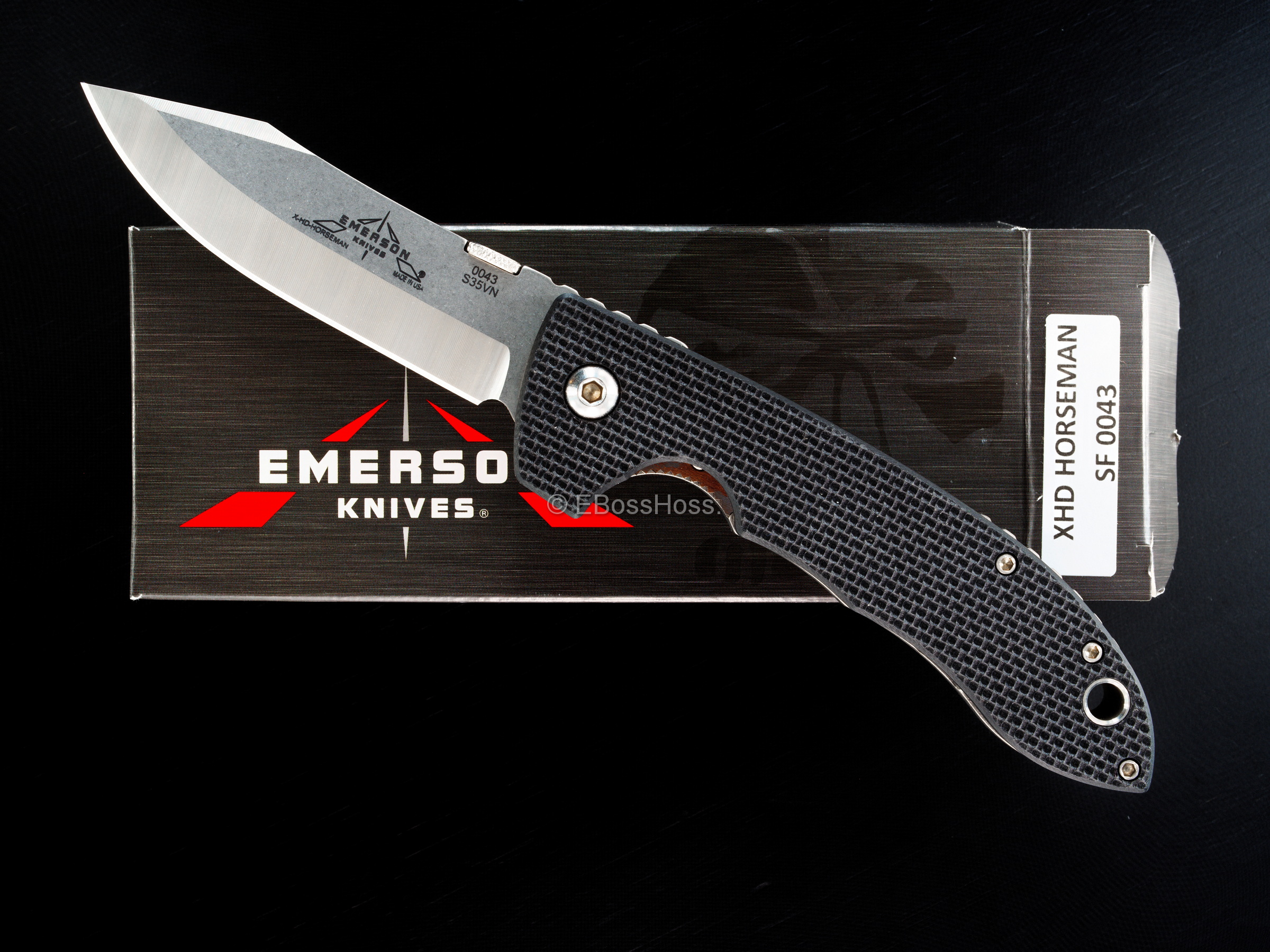 Emerson Knives XHD Horseman