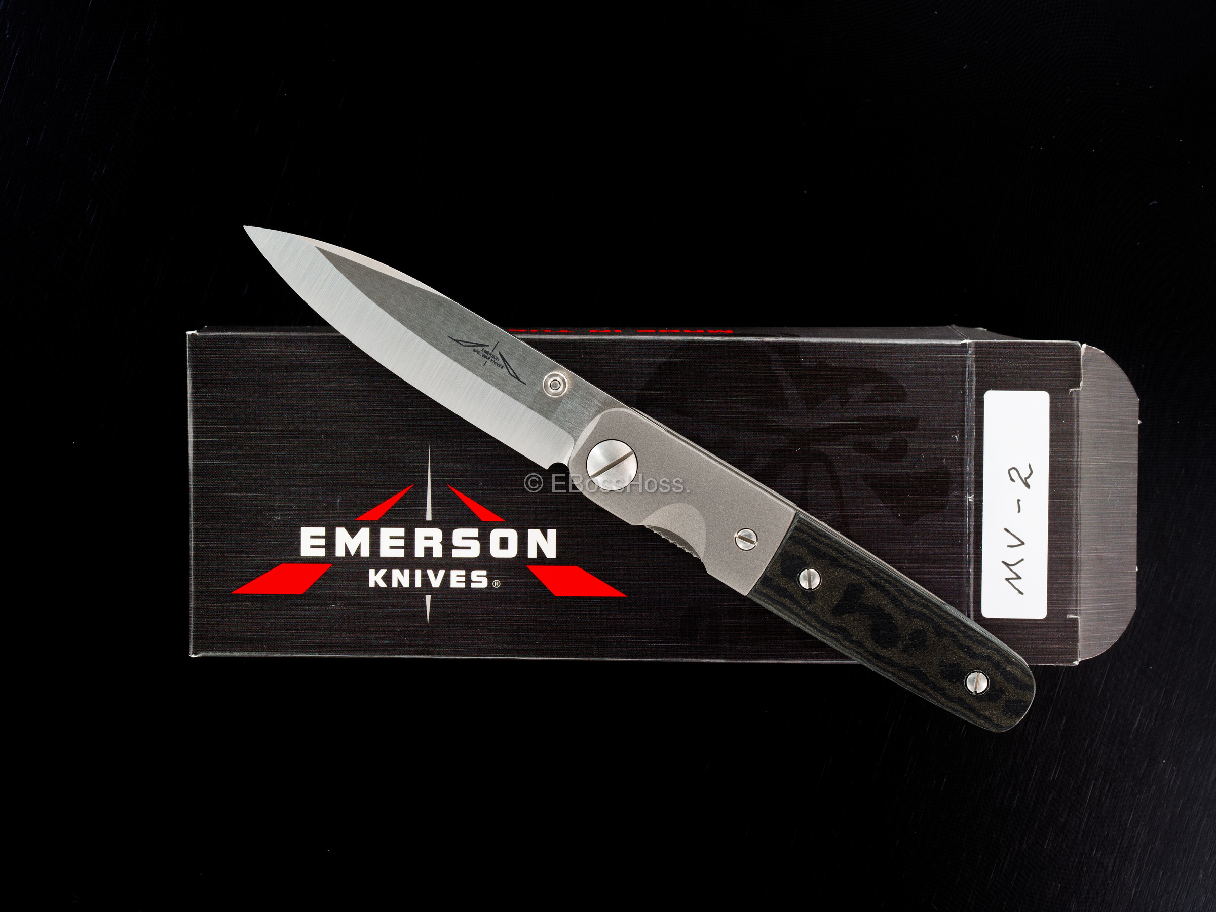 Ernie Emerson Custom MV-2 (aka Viper 2)