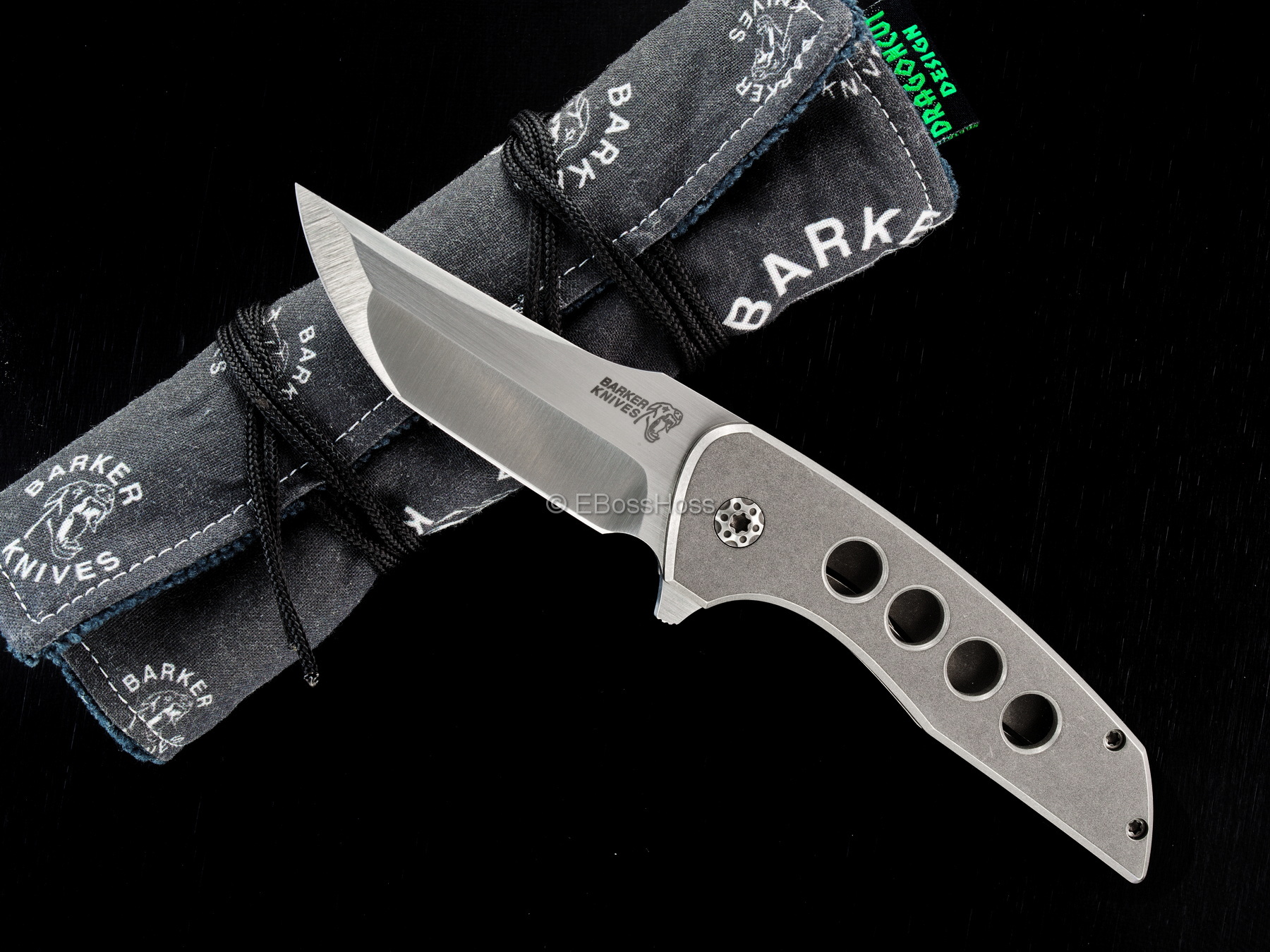 Barker Knives Mid-Tech Mini Hokkaido Flipper