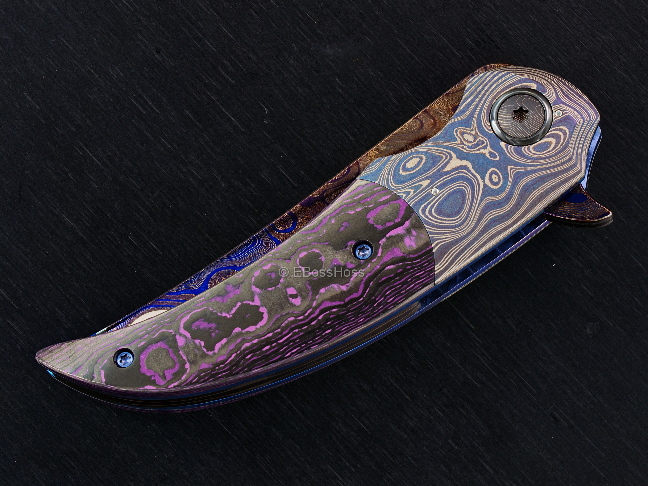 Peter Martin Custom Very Deluxe One-Off Modified Persian Flipper