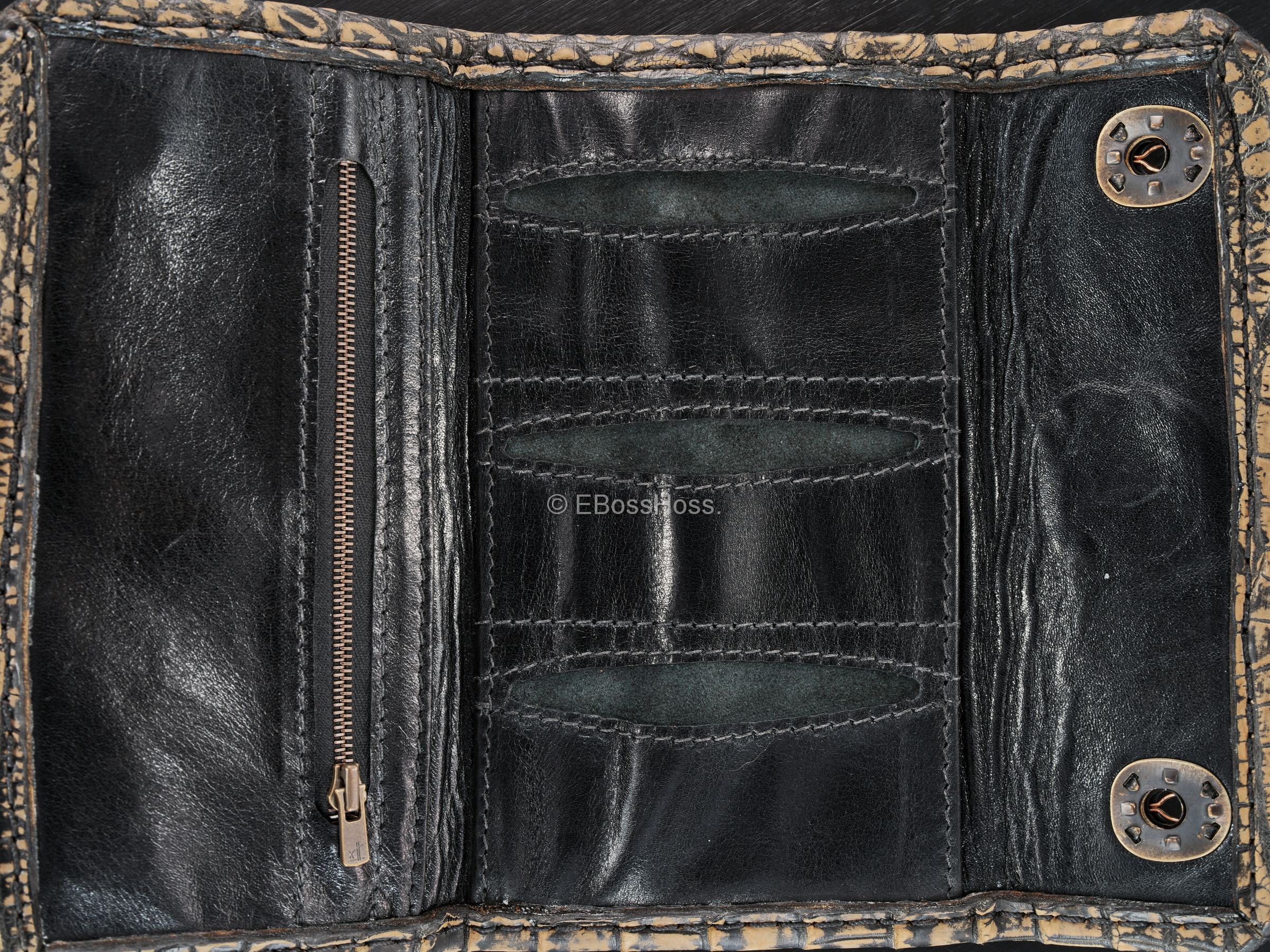 Starlingear 100 Year Hand-made Wallet by Feely (Sgear&#039;s In-house Leathersmith)