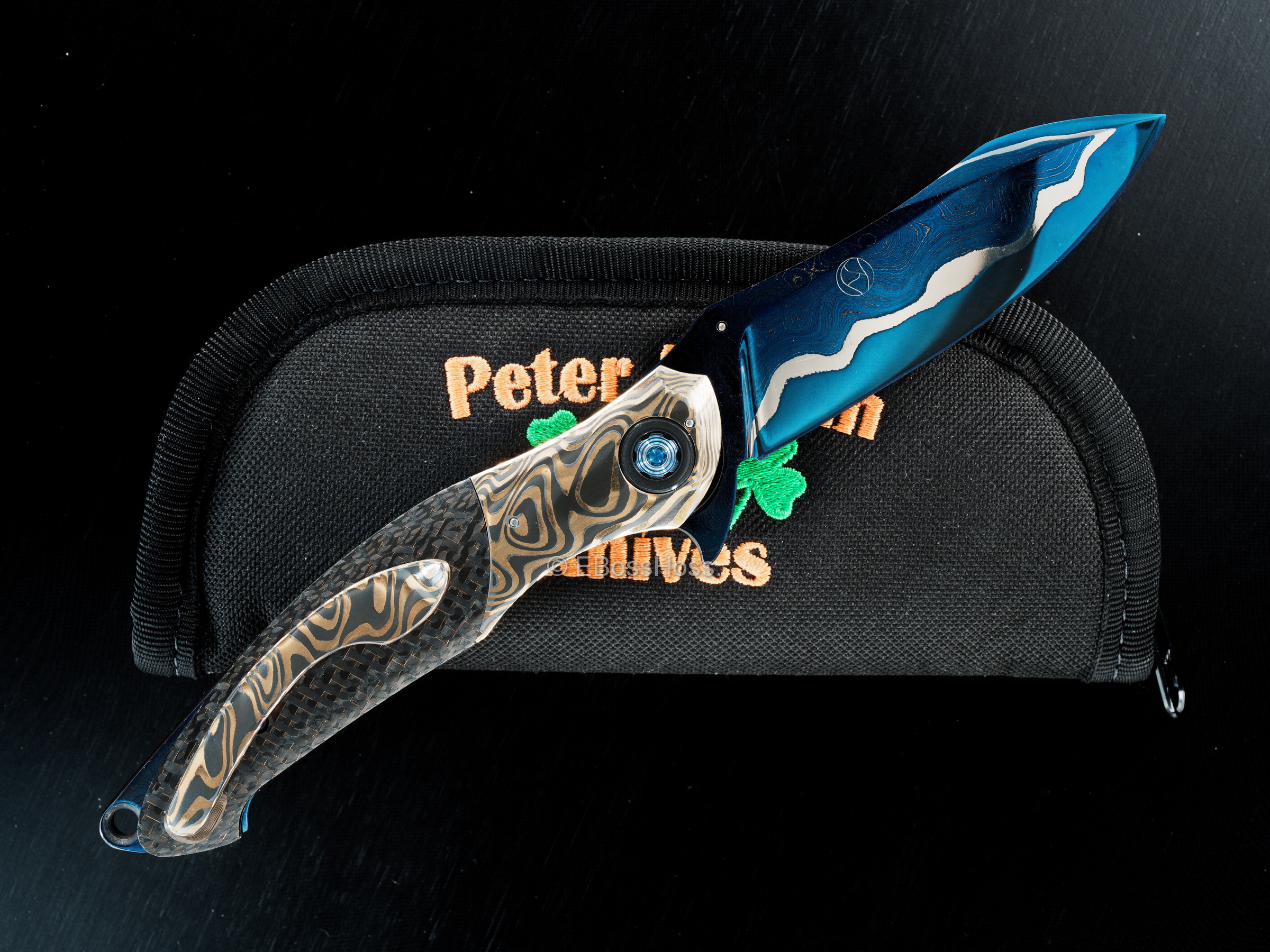 Peter Martin Custom Deluxe Nebula Flipper