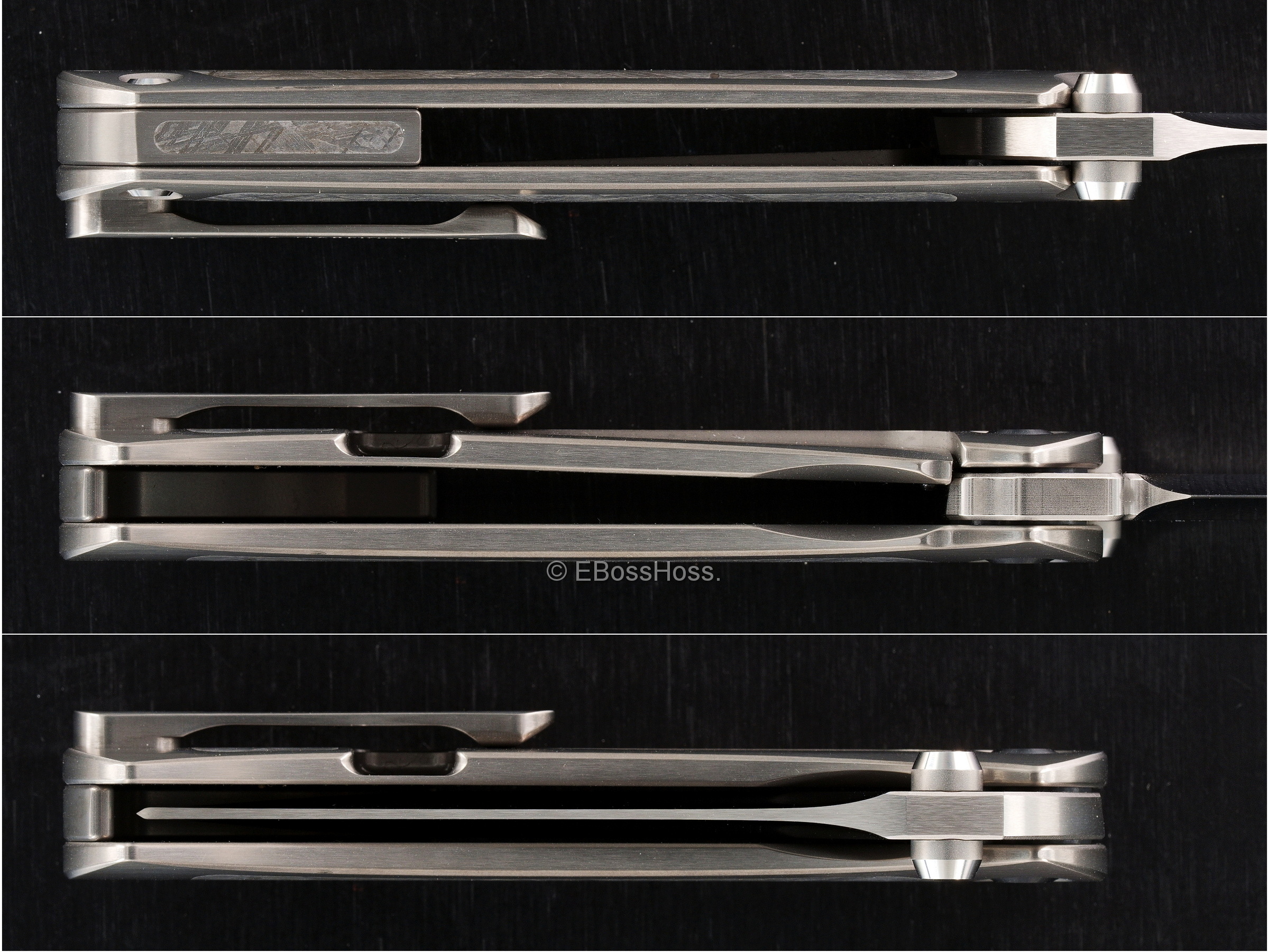 Marfione Custom Knives / Borka Blades Meteorite SBKF Collaboration