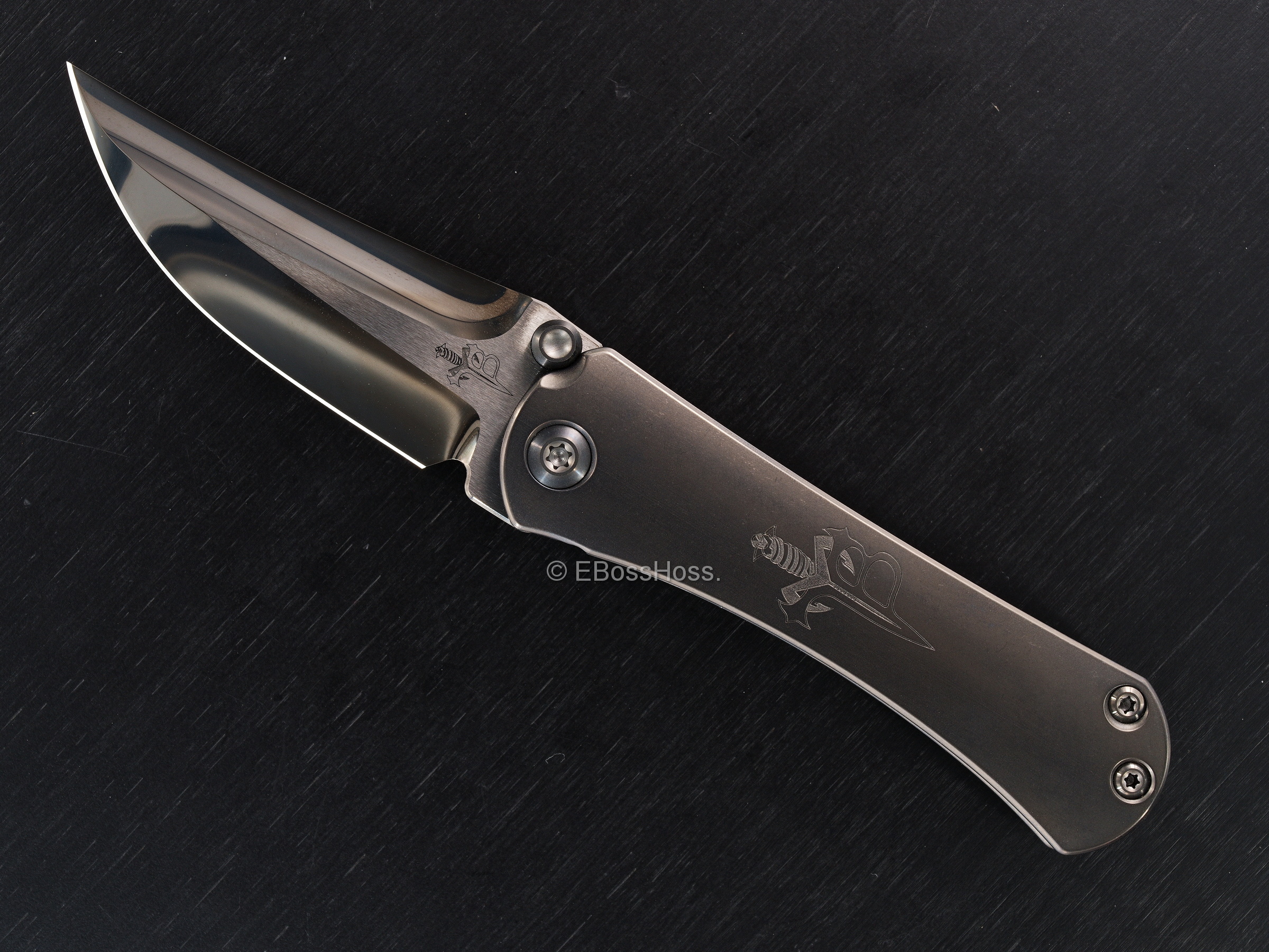 Marfione Custom Knives / Borka Blades Black Diamond SBKF Collaboration