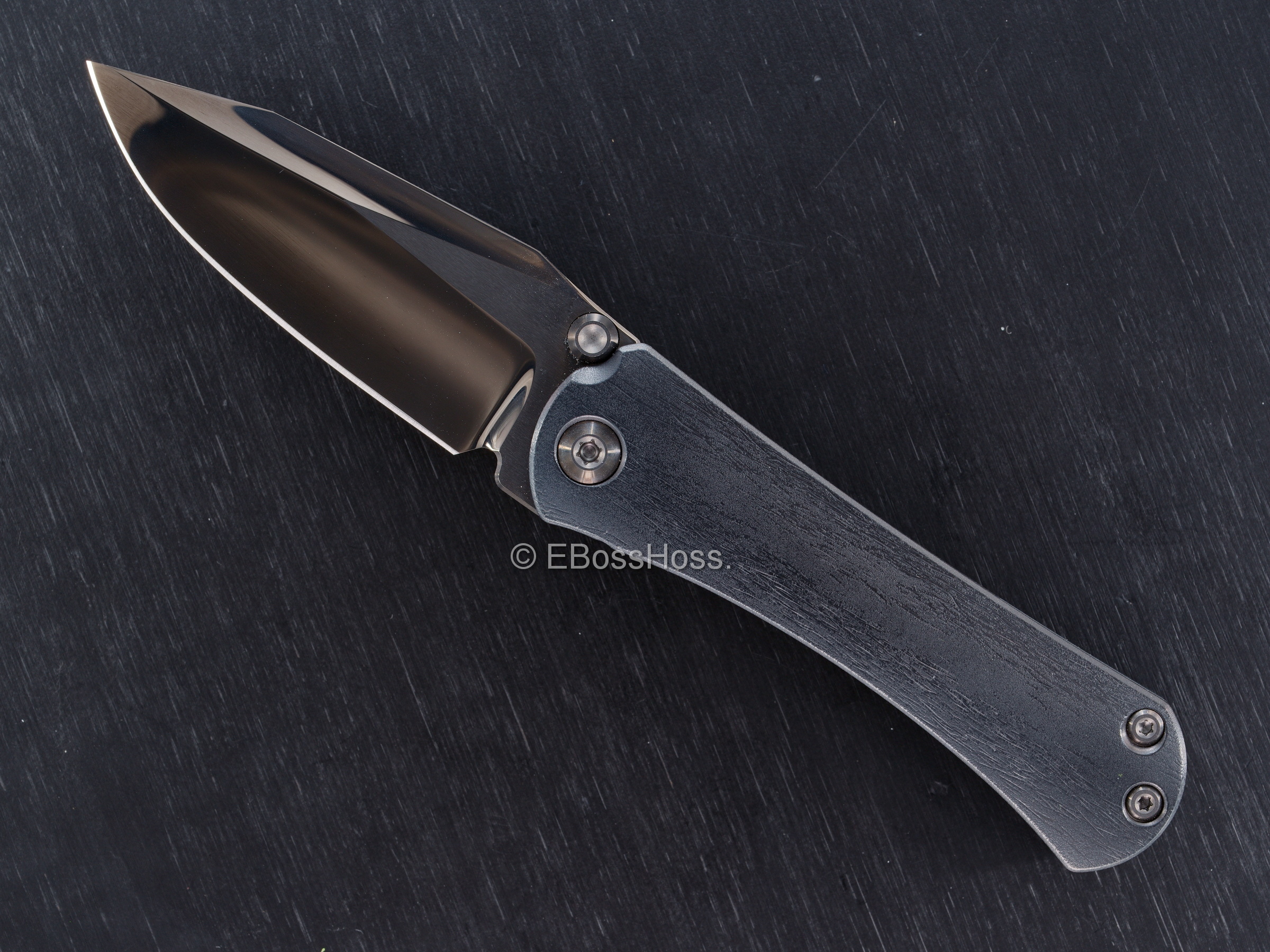 Marfione Custom Knives / Borka Blades Black Diamond SBDP Collaboration