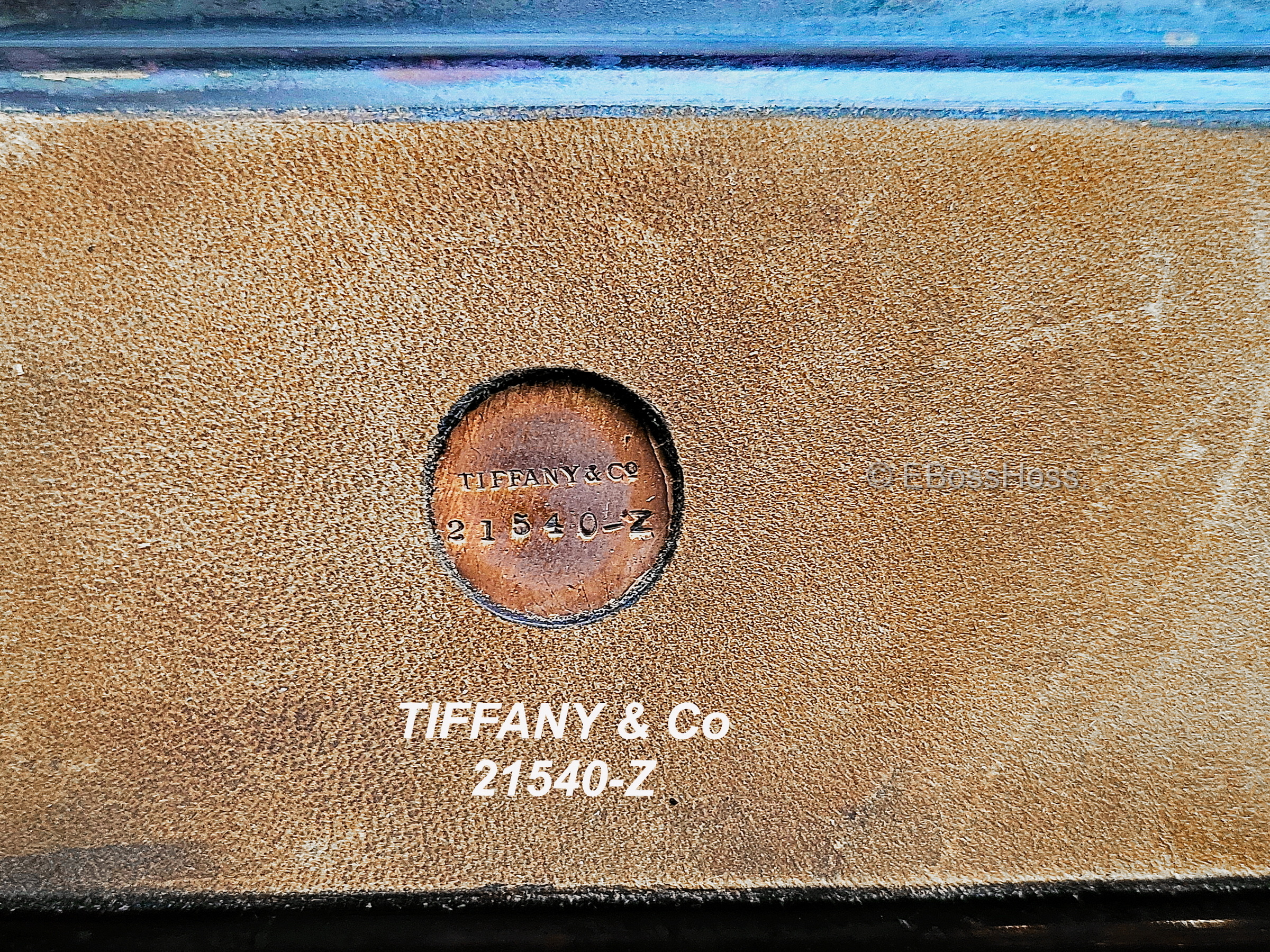 Starlingear - Tiffany &#039;&#039;Personal Collection&#039;&#039; Ashtray-Valet by Ryk Maverick