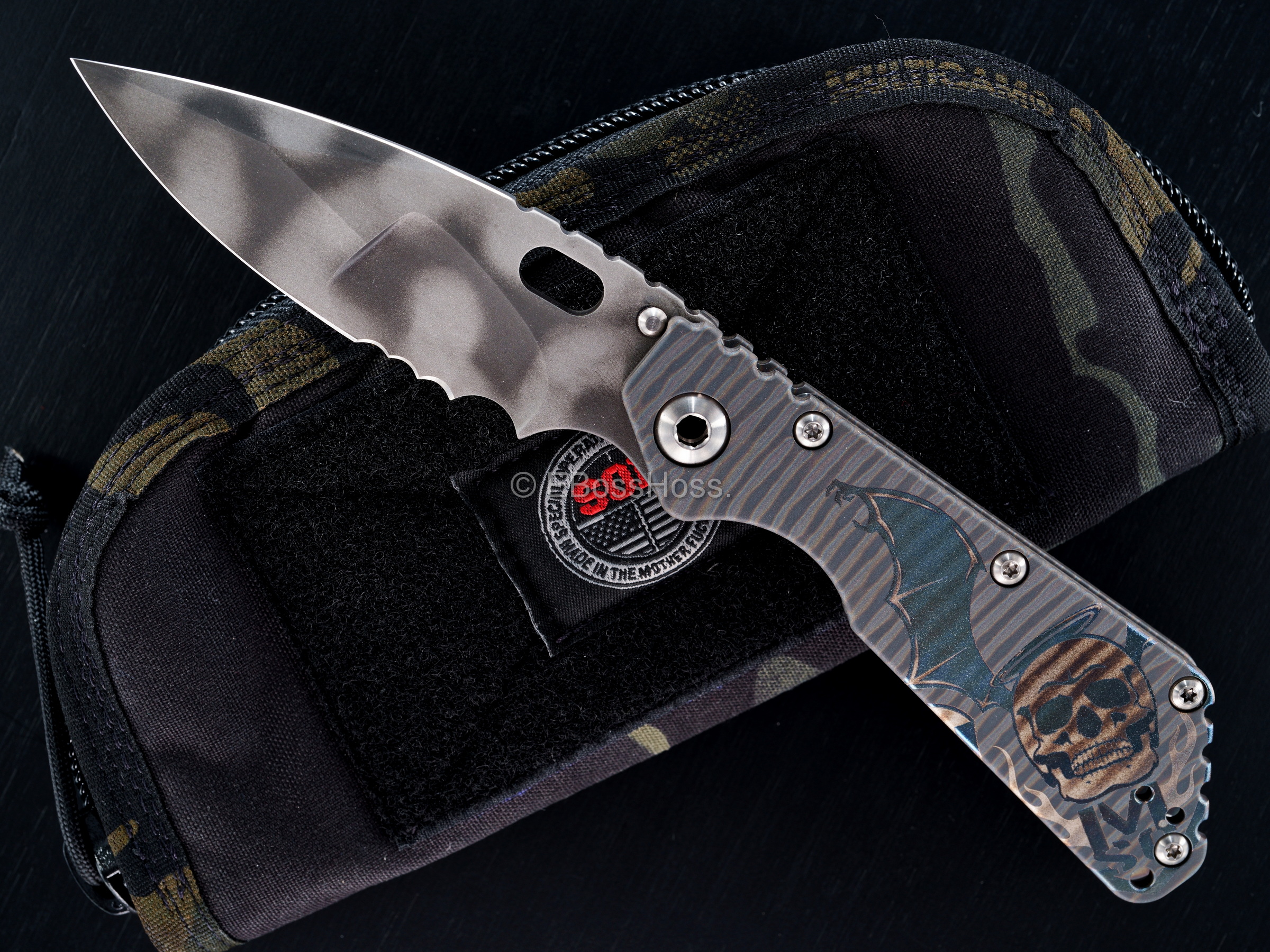 Mick Strider Custom (MSC) Batwing Serrated Nightmare SMF