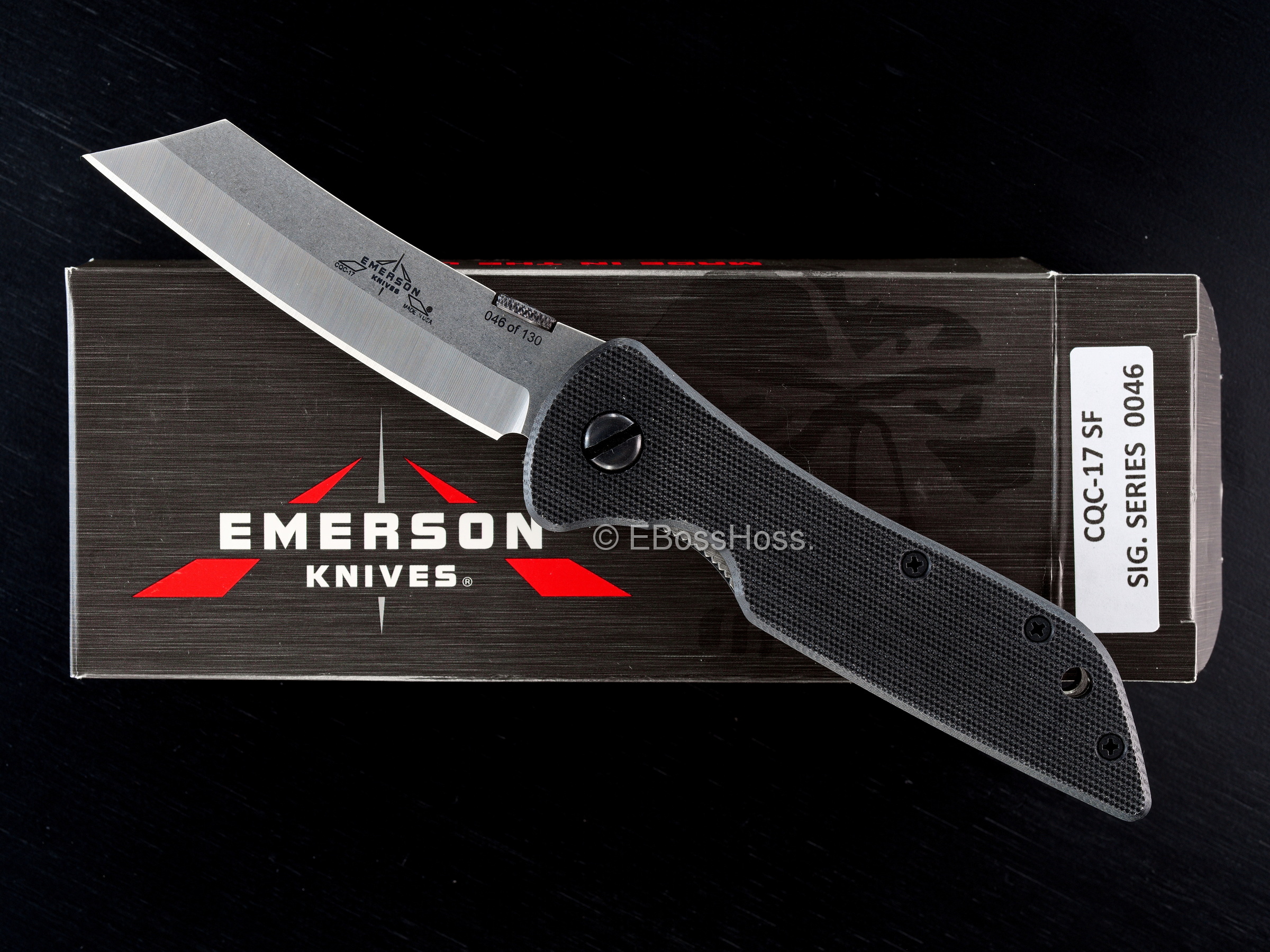 Emerson Knives Signature Series CQC-17