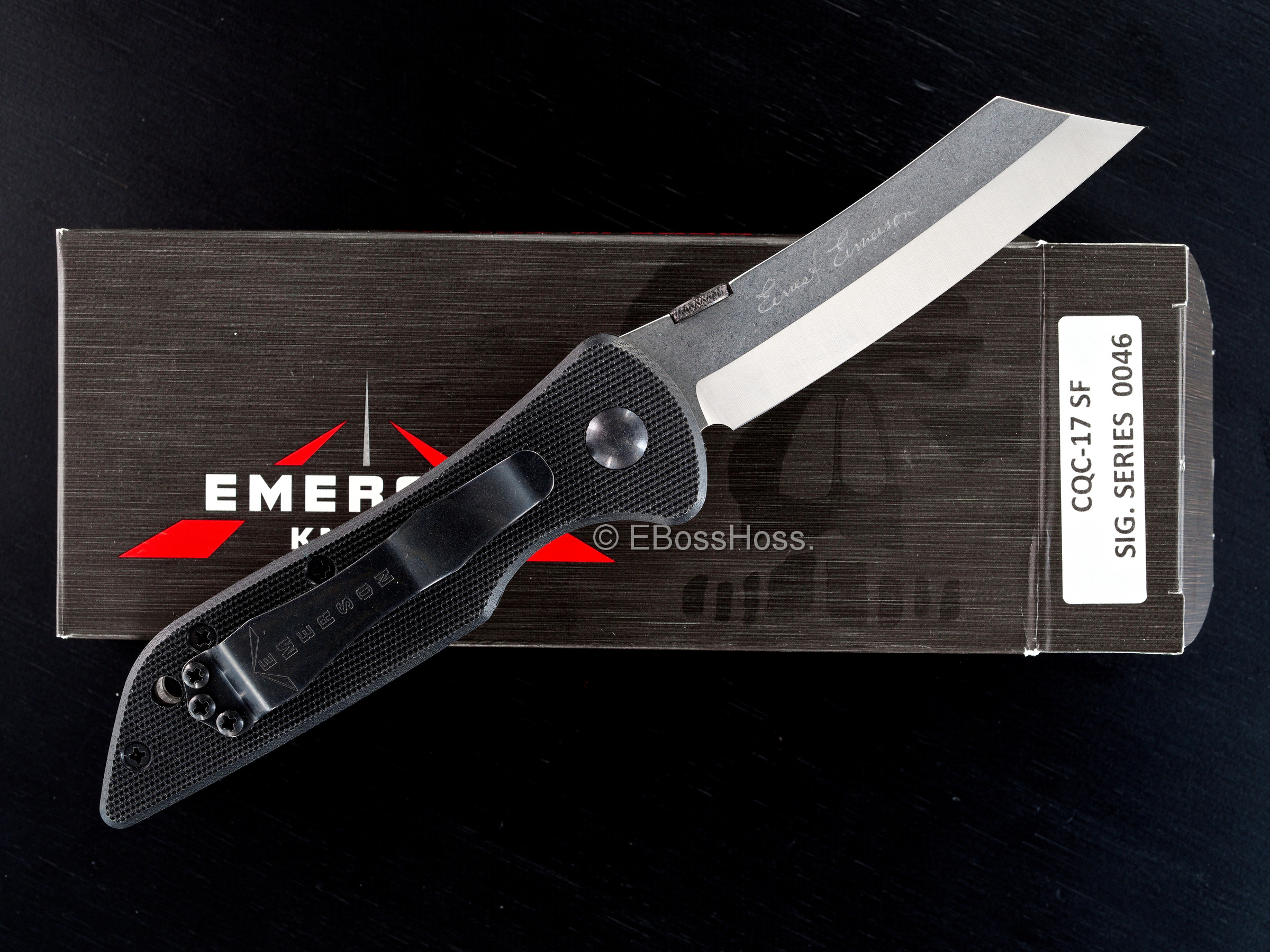 Emerson Knives Signature Series CQC-17