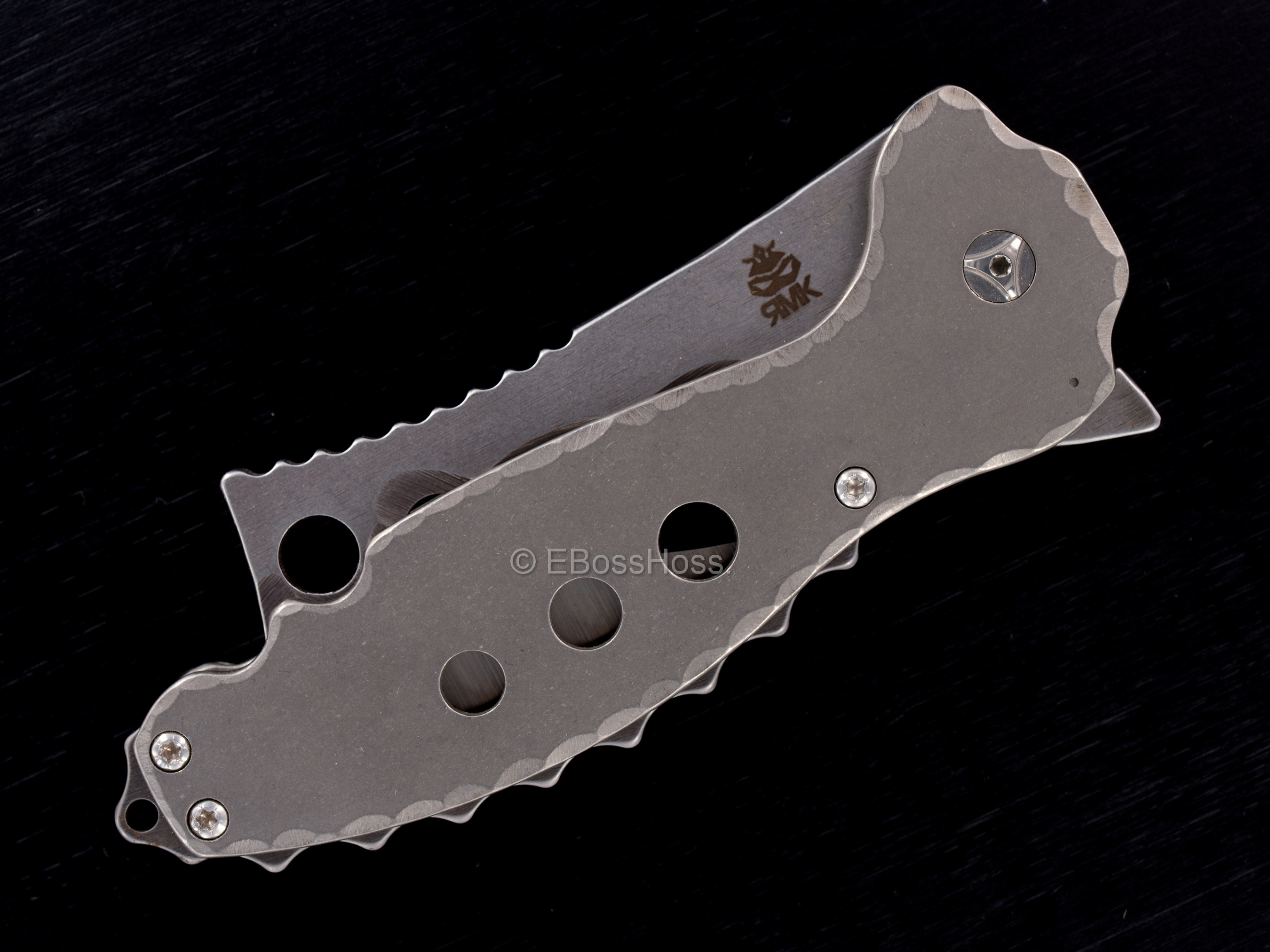 RichMade Knives Custom Large Ratchet Flipper