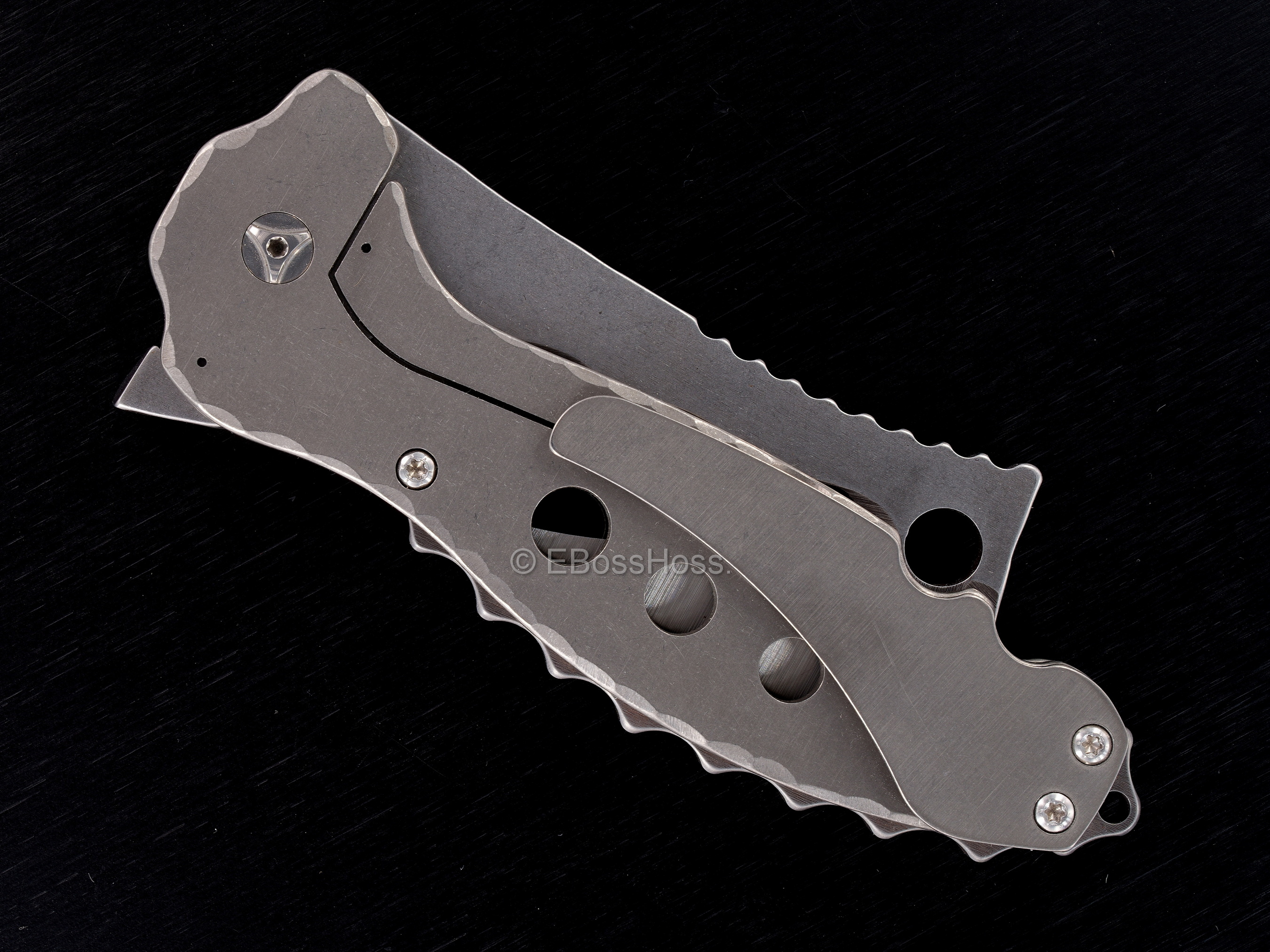 RichMade Knives Custom Large Ratchet Flipper