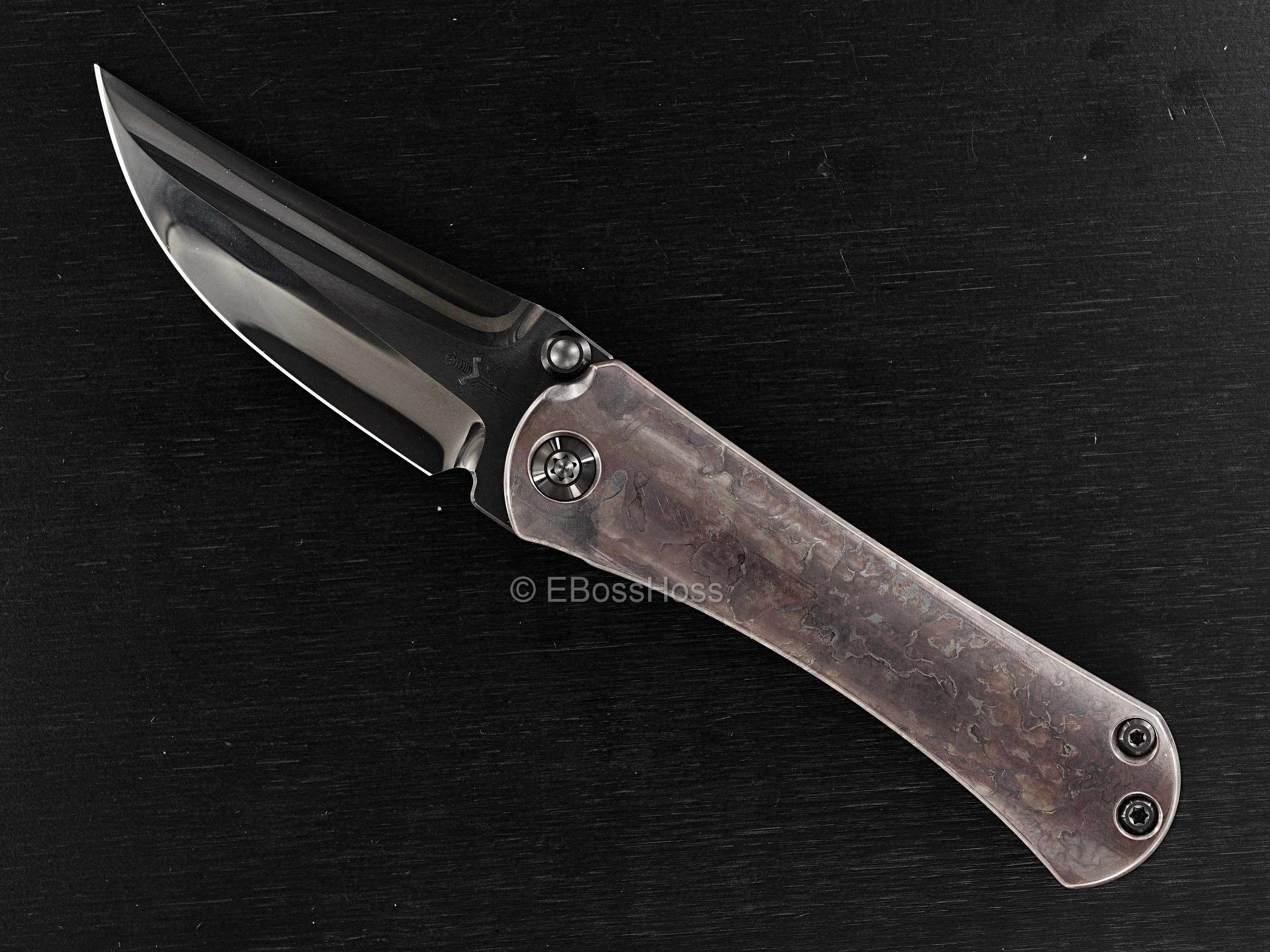 Marfione Custom Knives / Borka Blades Custom SBKF Assassin Collaboration