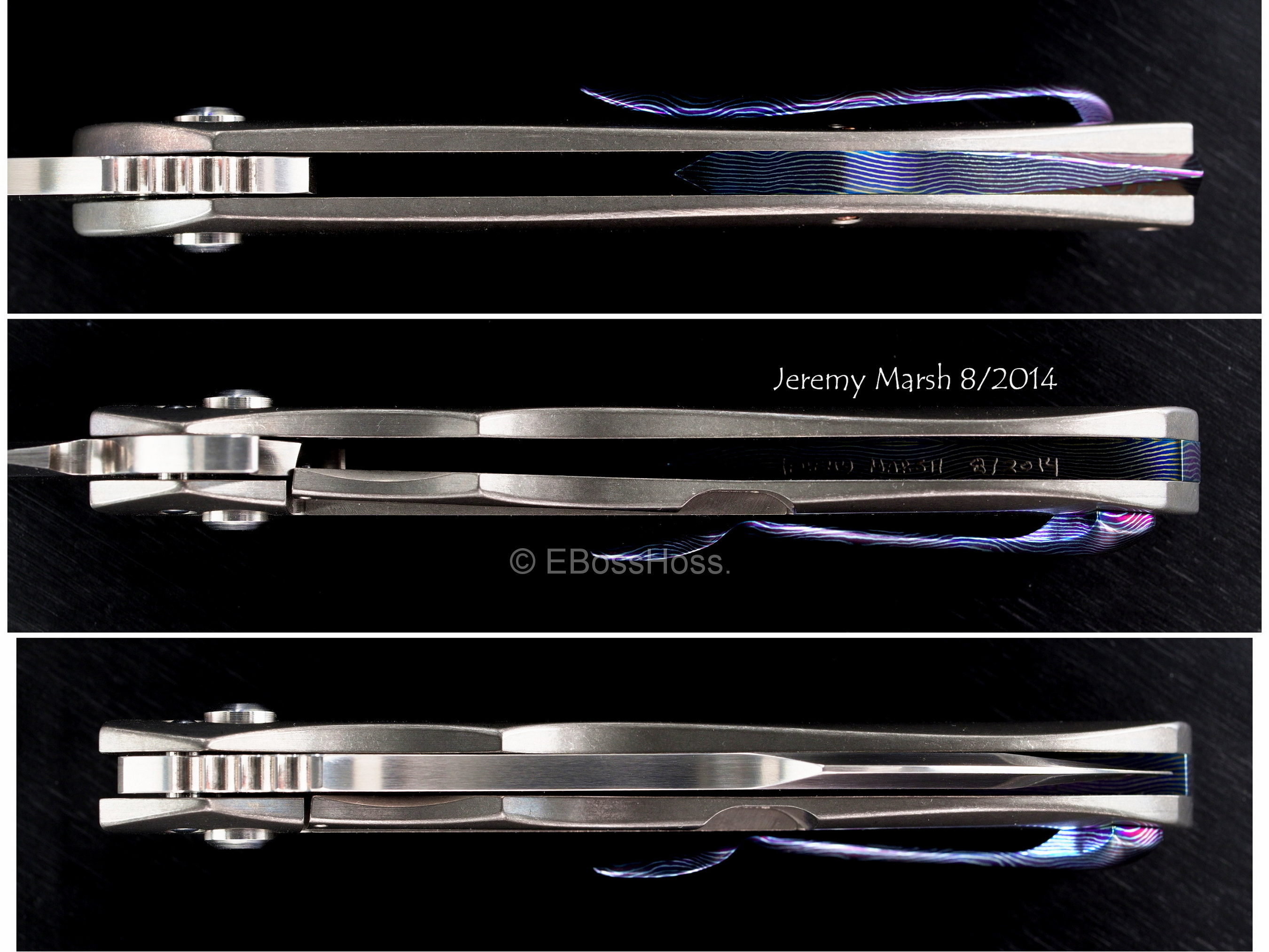 Jeremy Marsh Custom Vanquish Flipper