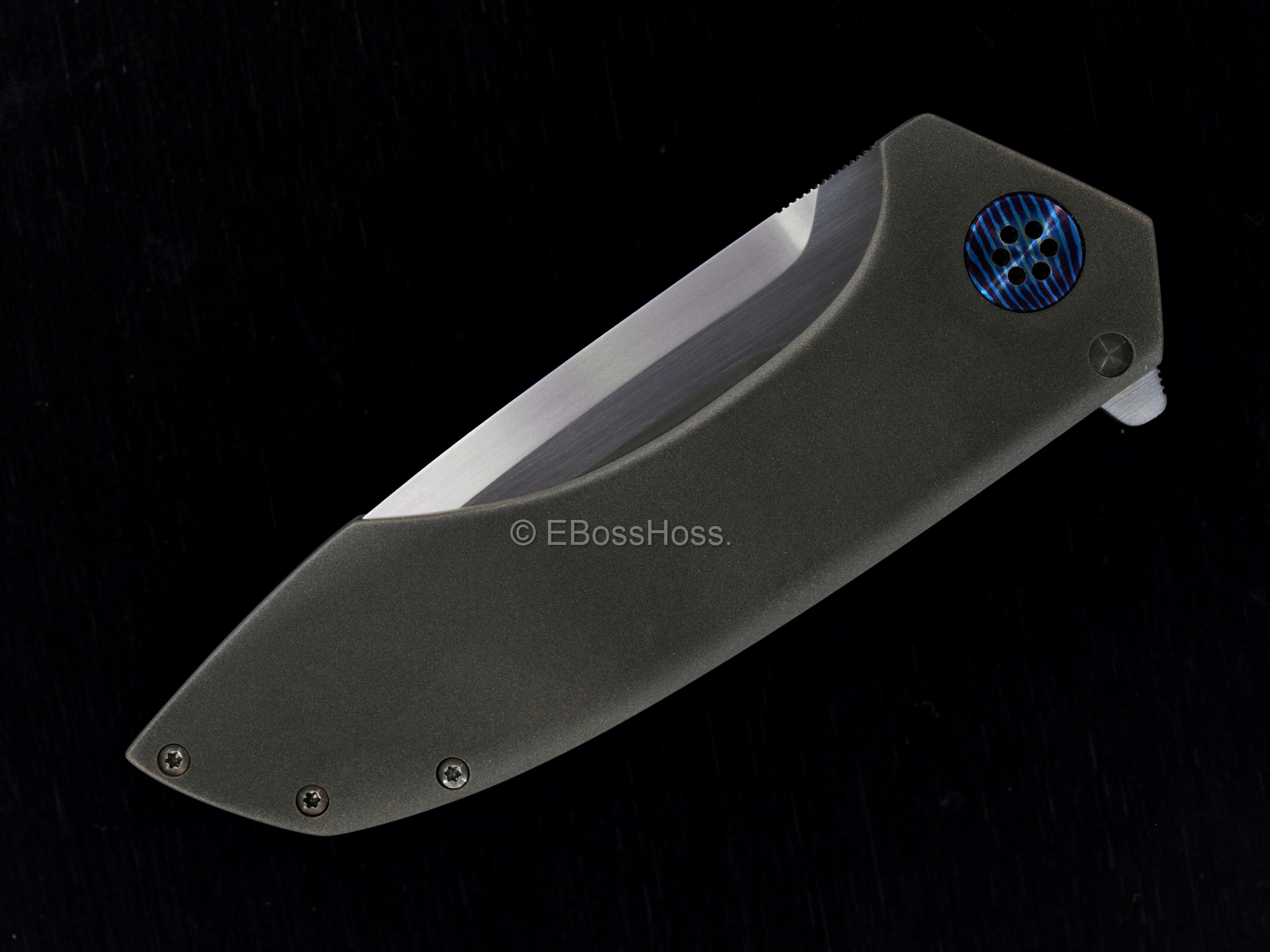 VIKnives by Victor Barajas Custom Veneno Framelock Flipper