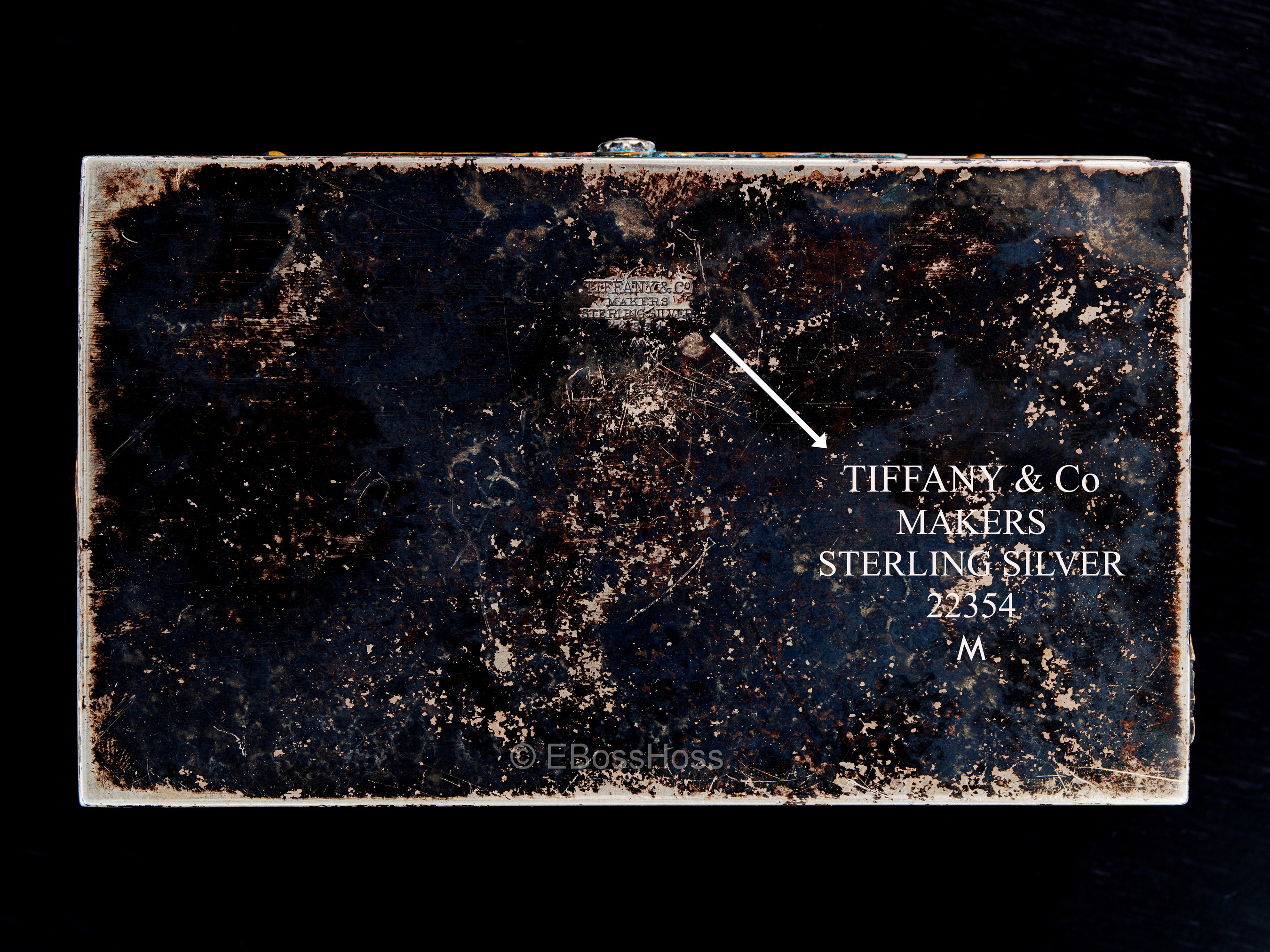 Tiffany - Starlingear Custom Sterling Silver Box by Ryk Maverick