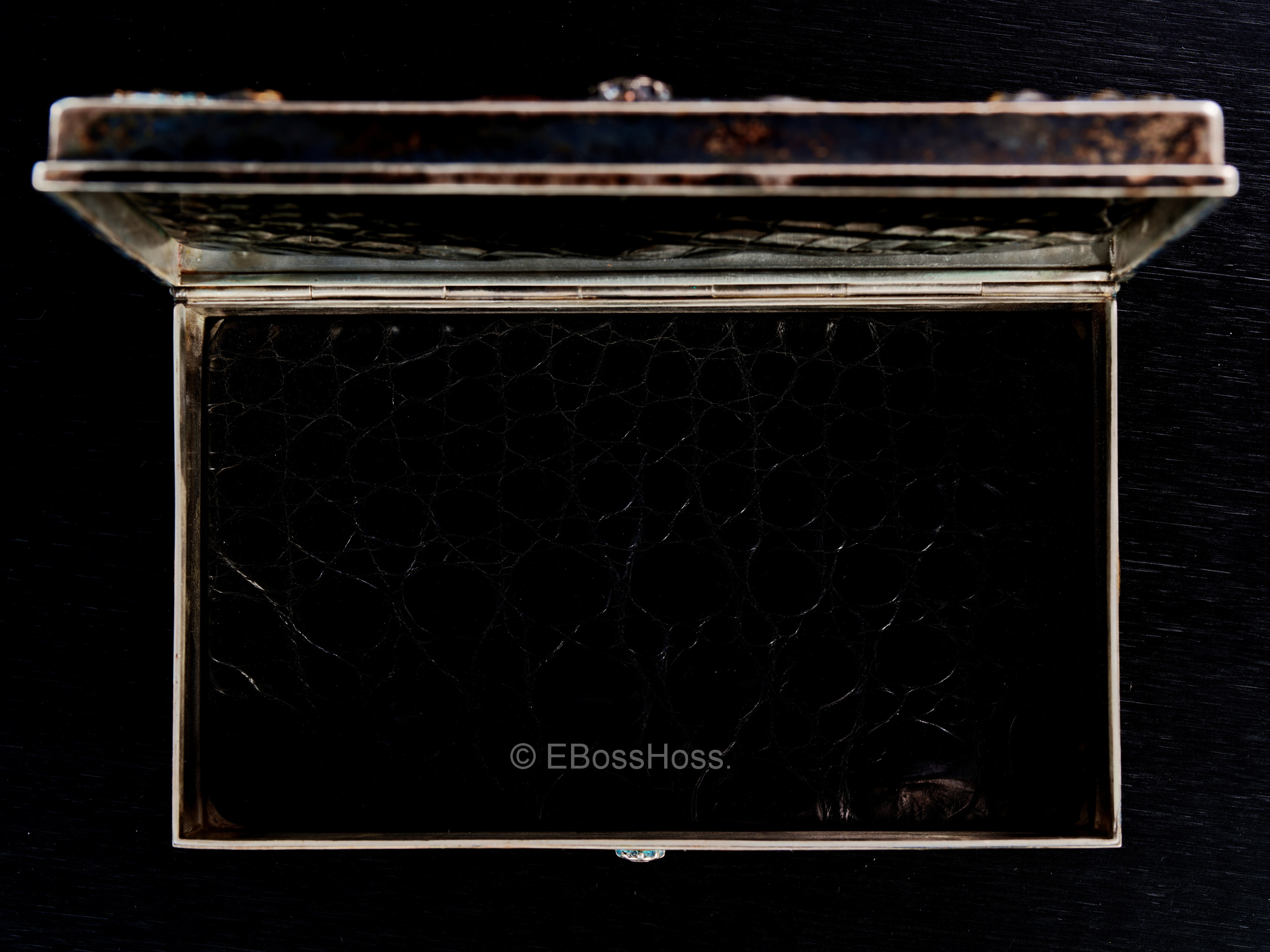 Tiffany - Starlingear Custom Sterling Silver Box by Ryk Maverick