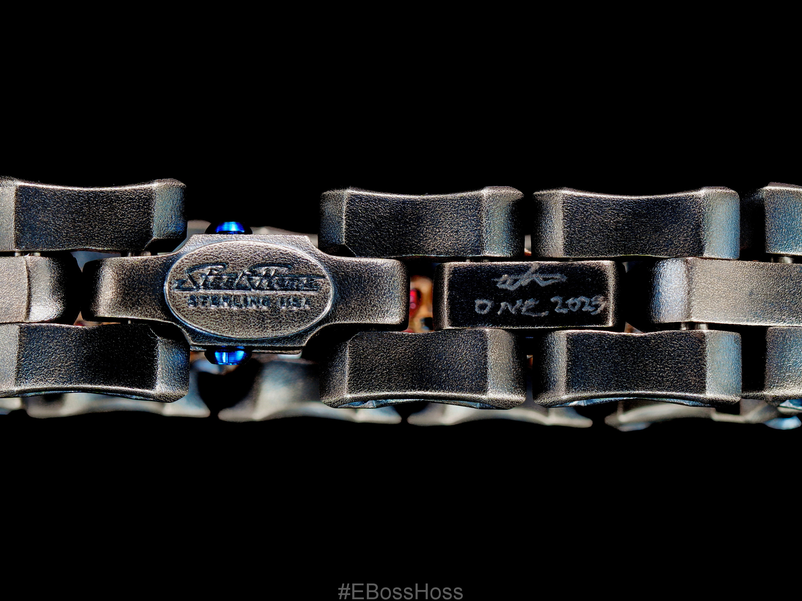Derrick Obatake -ONE- Custom Sledge XXL Vigilant Darkness Sledge Bracelet