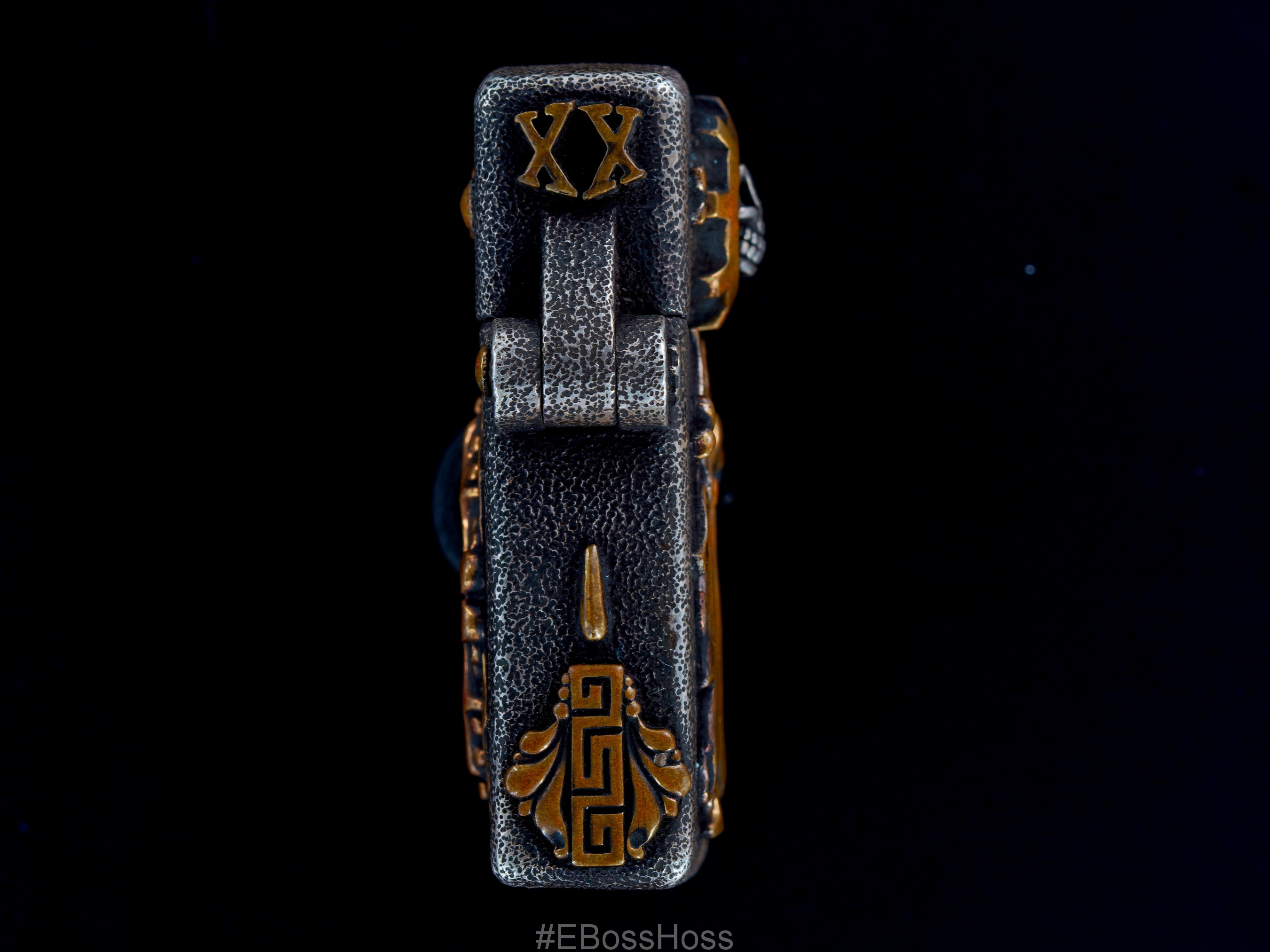 Starlingear 1-Off Custom Cast Copper Zippo Lighter