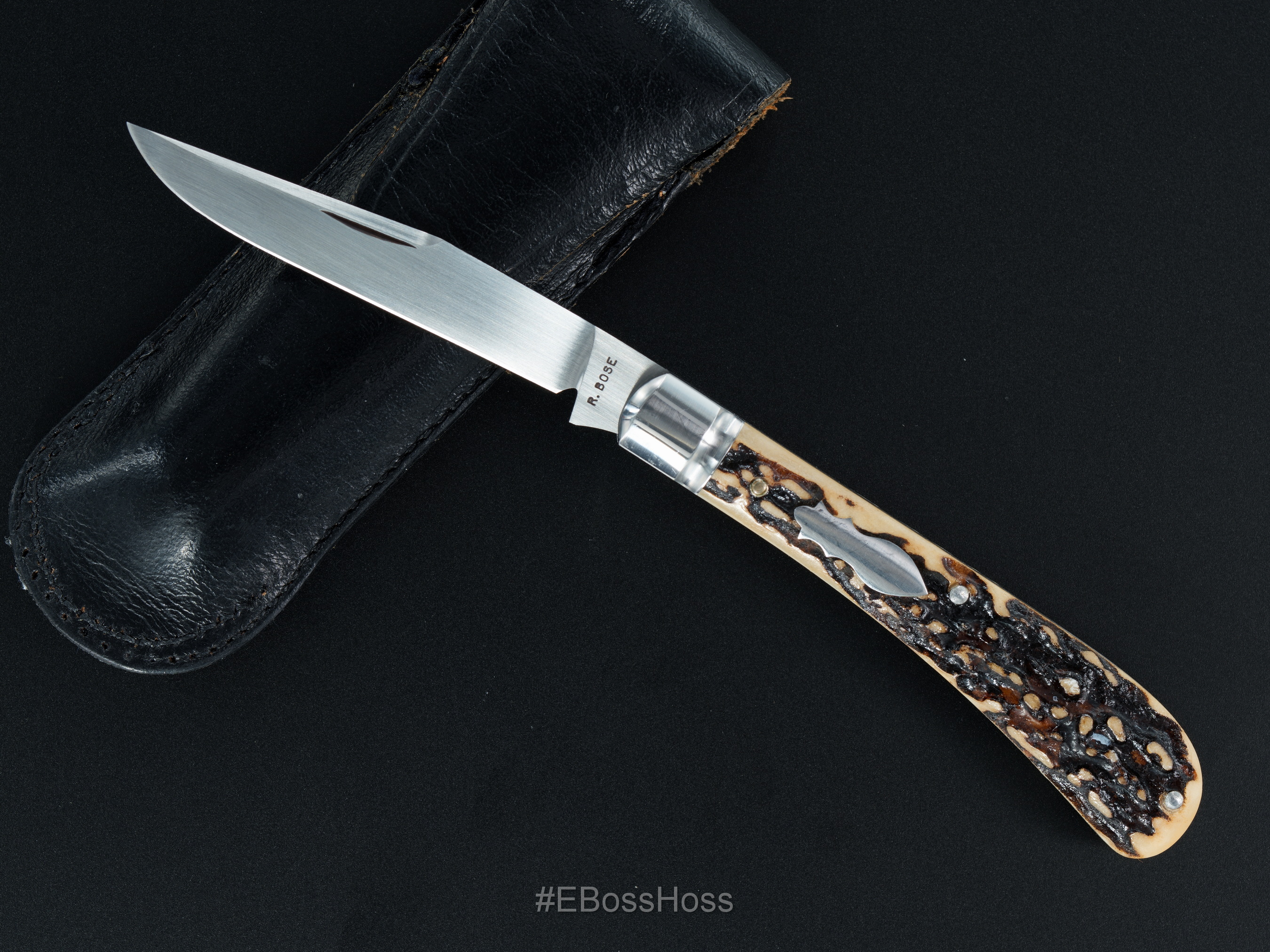 Reese Bose Custom 3-inch Trapper (Numbered)