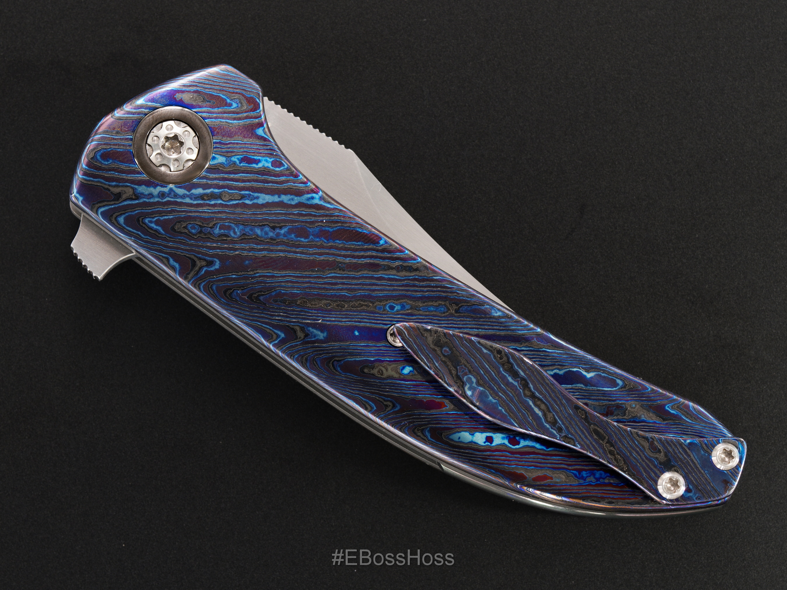 WR Bladeworks Custom Very Deluxe Mini Persian Flipper by Walter Randolph