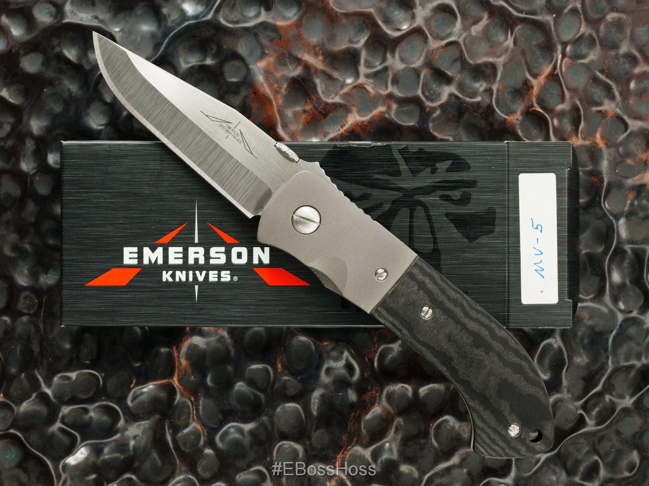 Ernie Emerson Custom MV-5 (aka Viper 5)