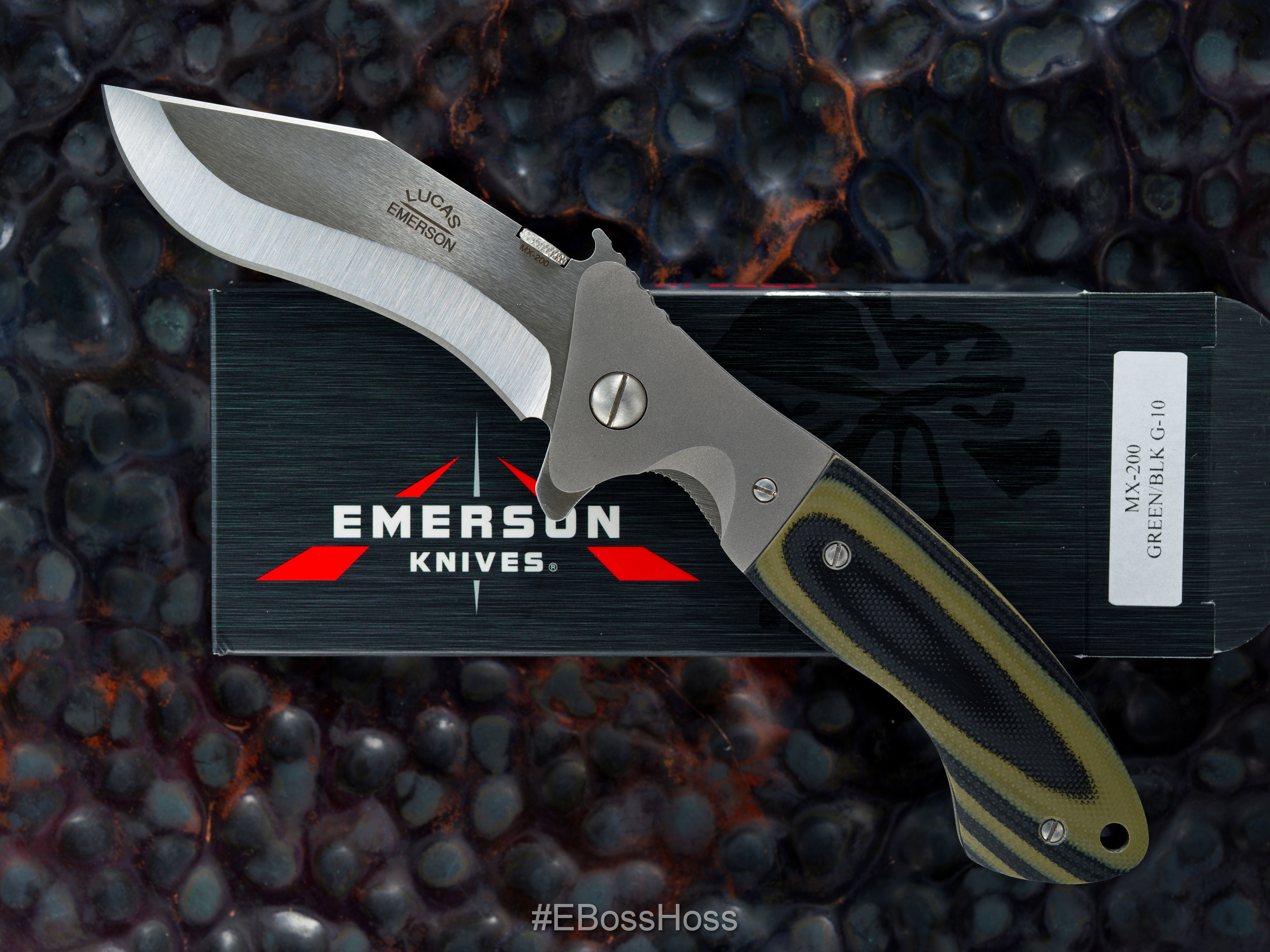 Lucas Emerson Custom MX-200 Flipper