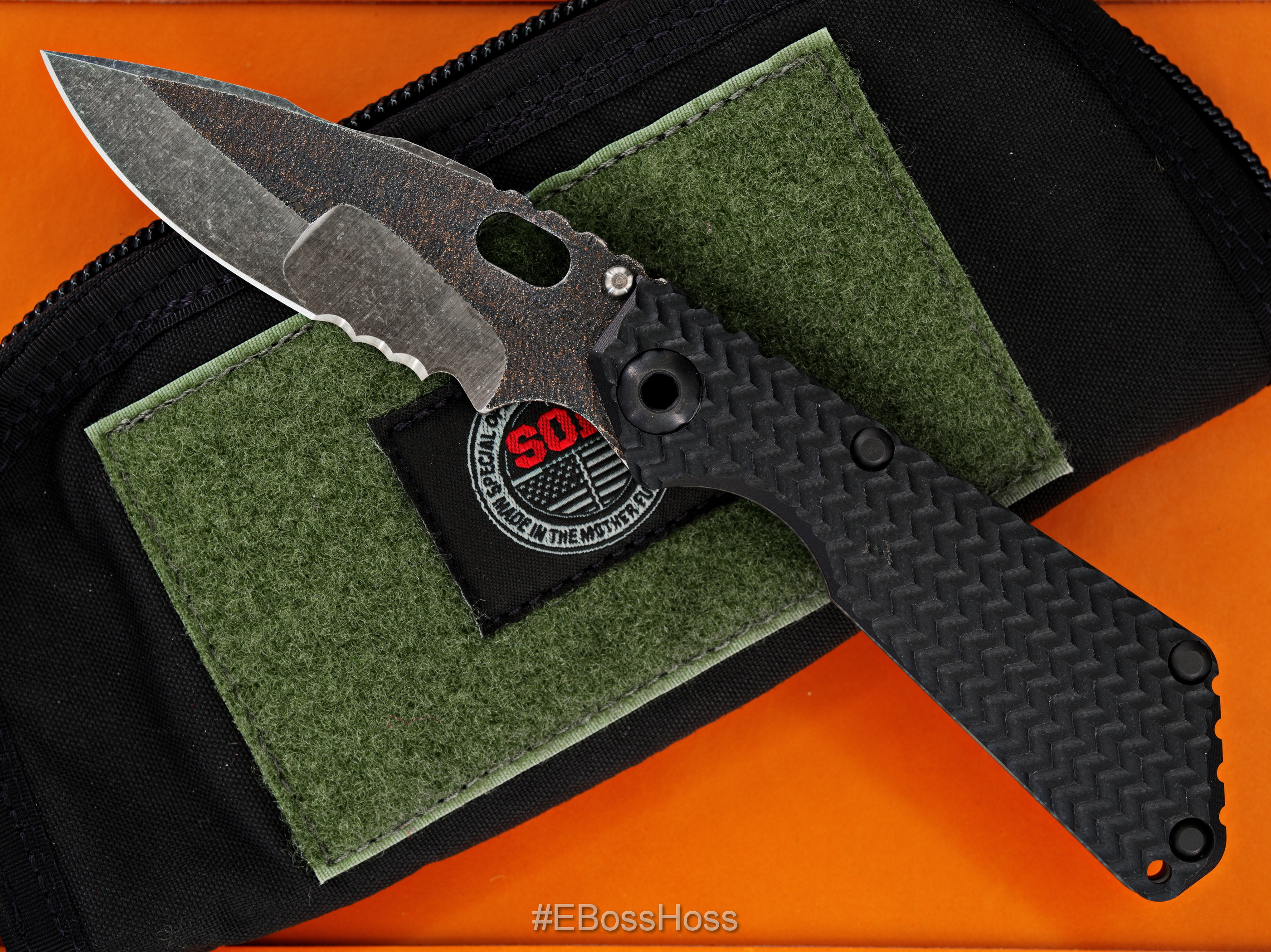 Mick Strider Custom Tire-Tread Nightmare SnG with Triscula Grind