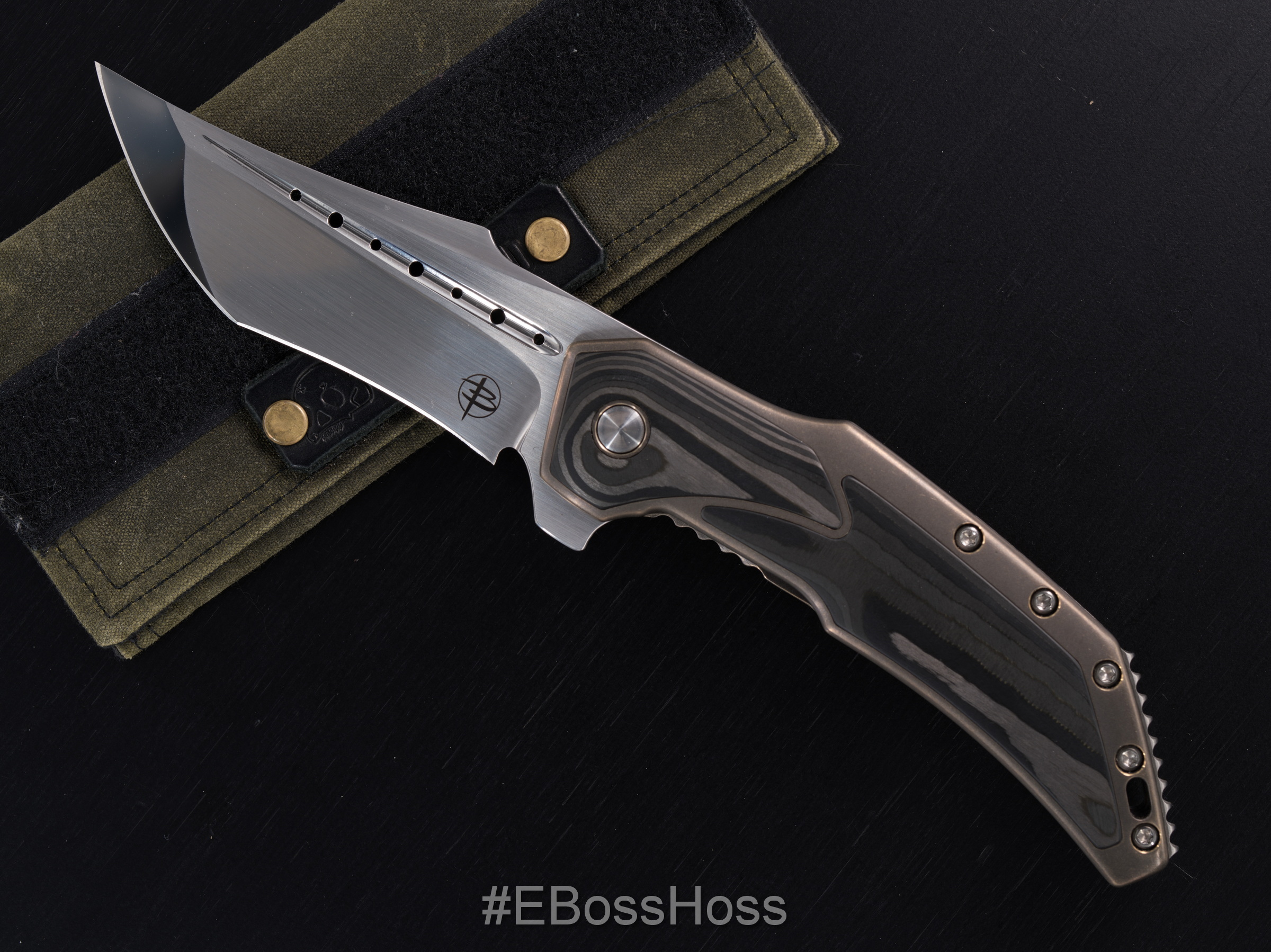 Begg Knives Deluxe Astio Flipper Limited Edition