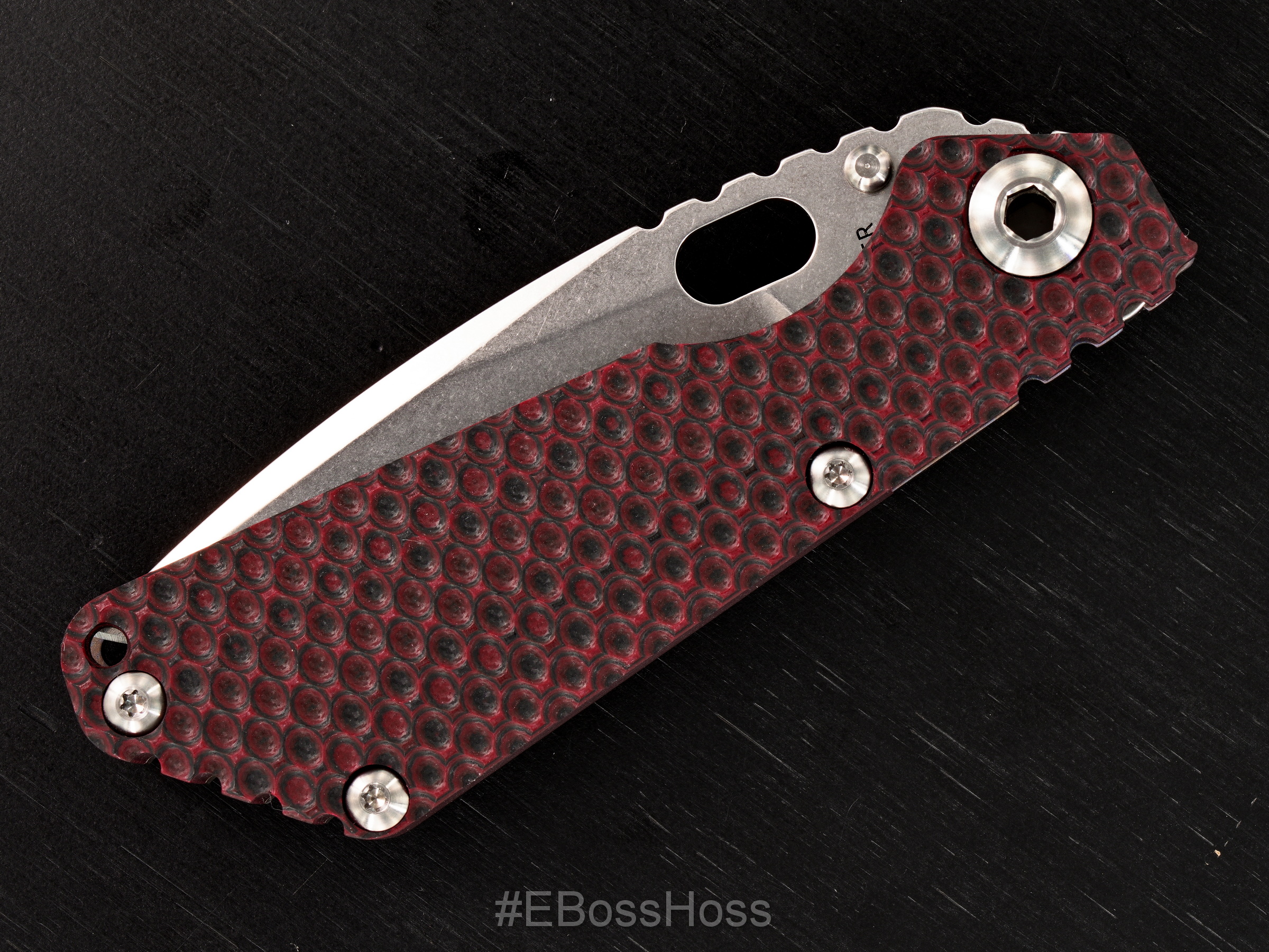 Strider Knives Black Cherry DGG SnG