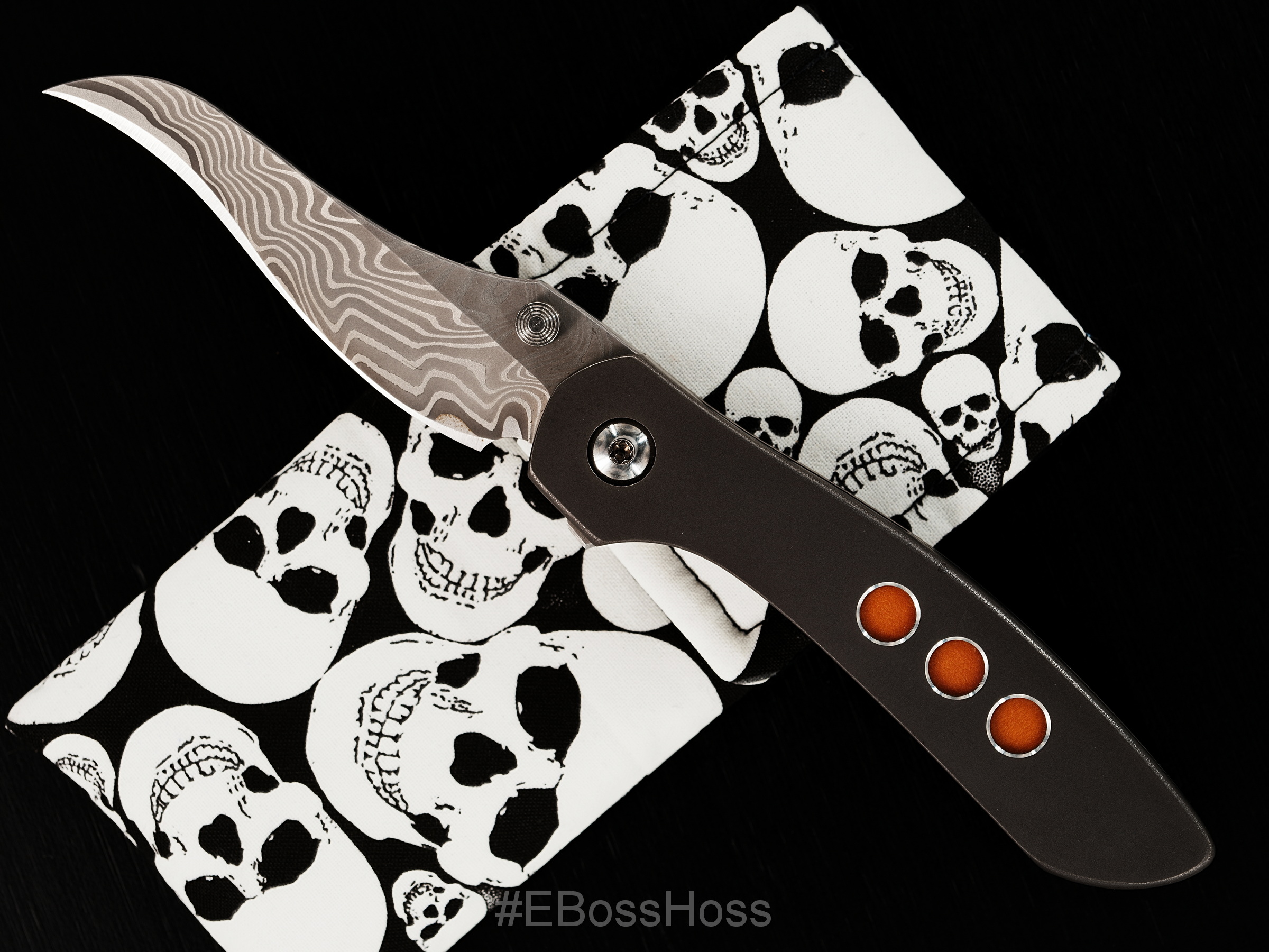 CFM Metalworks Custom Plague Doctor Flipper