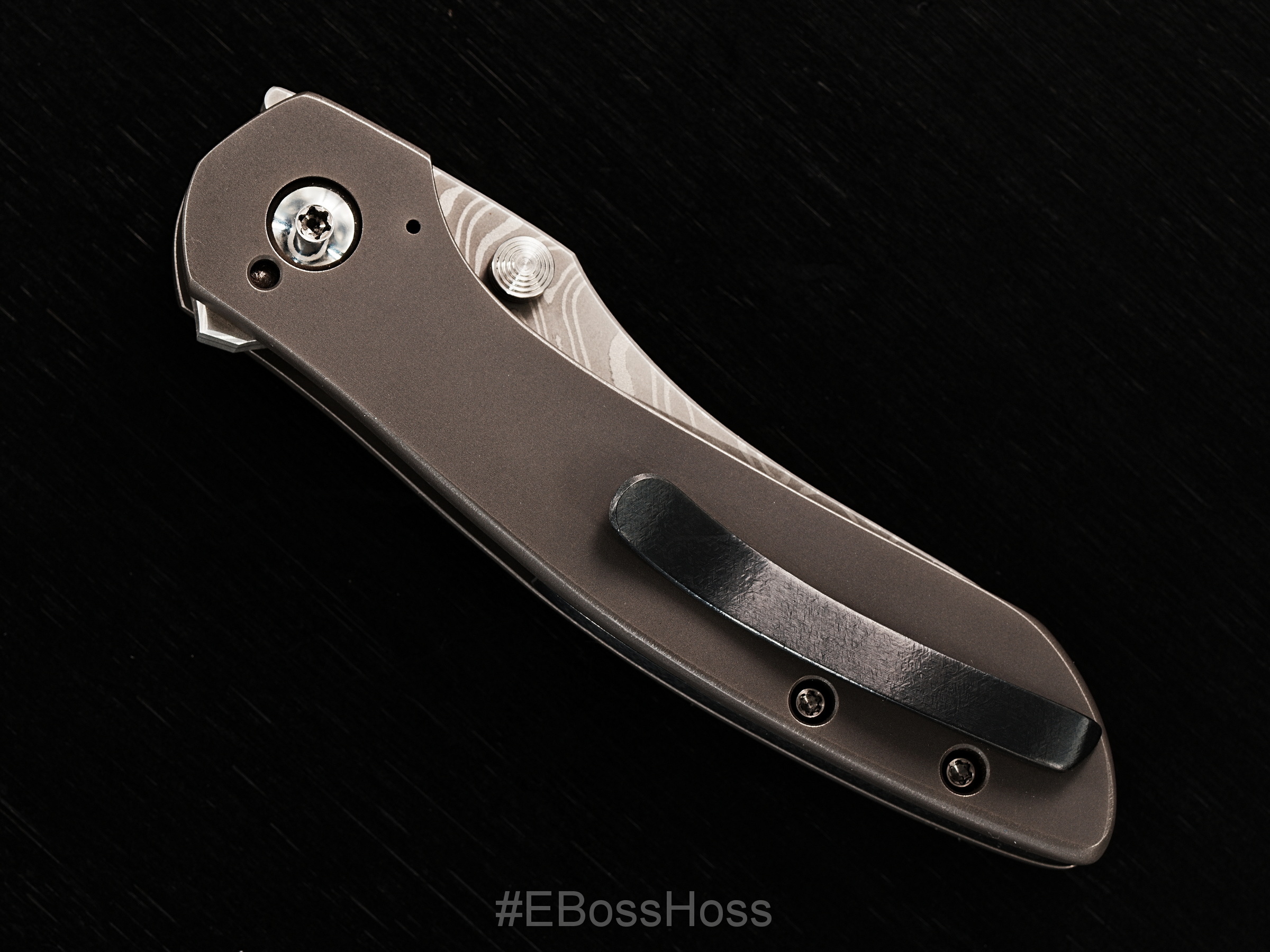 CMF Metalworks Custom Plague Doctor Flipper