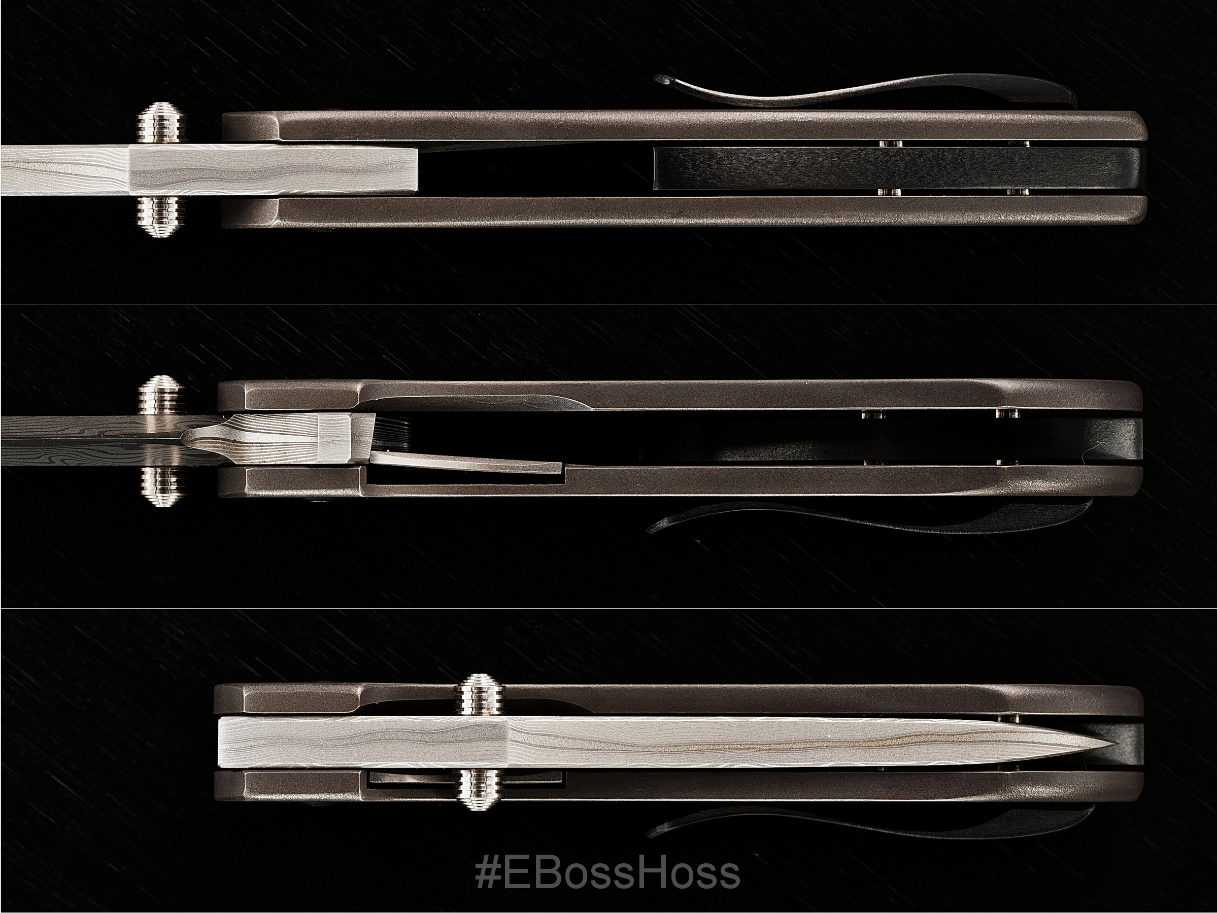 CMF Metalworks Custom Plague Doctor Flipper