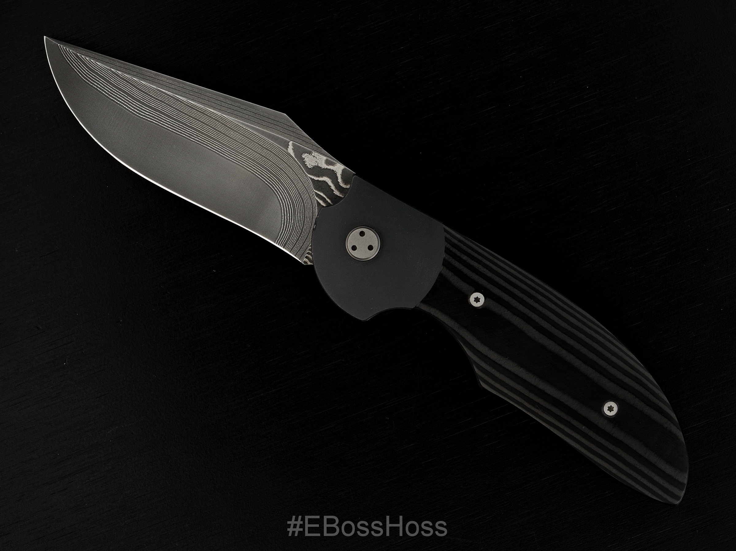 Stan Wilson Custom Deluxe NFF (Non-Flipper Flipper)