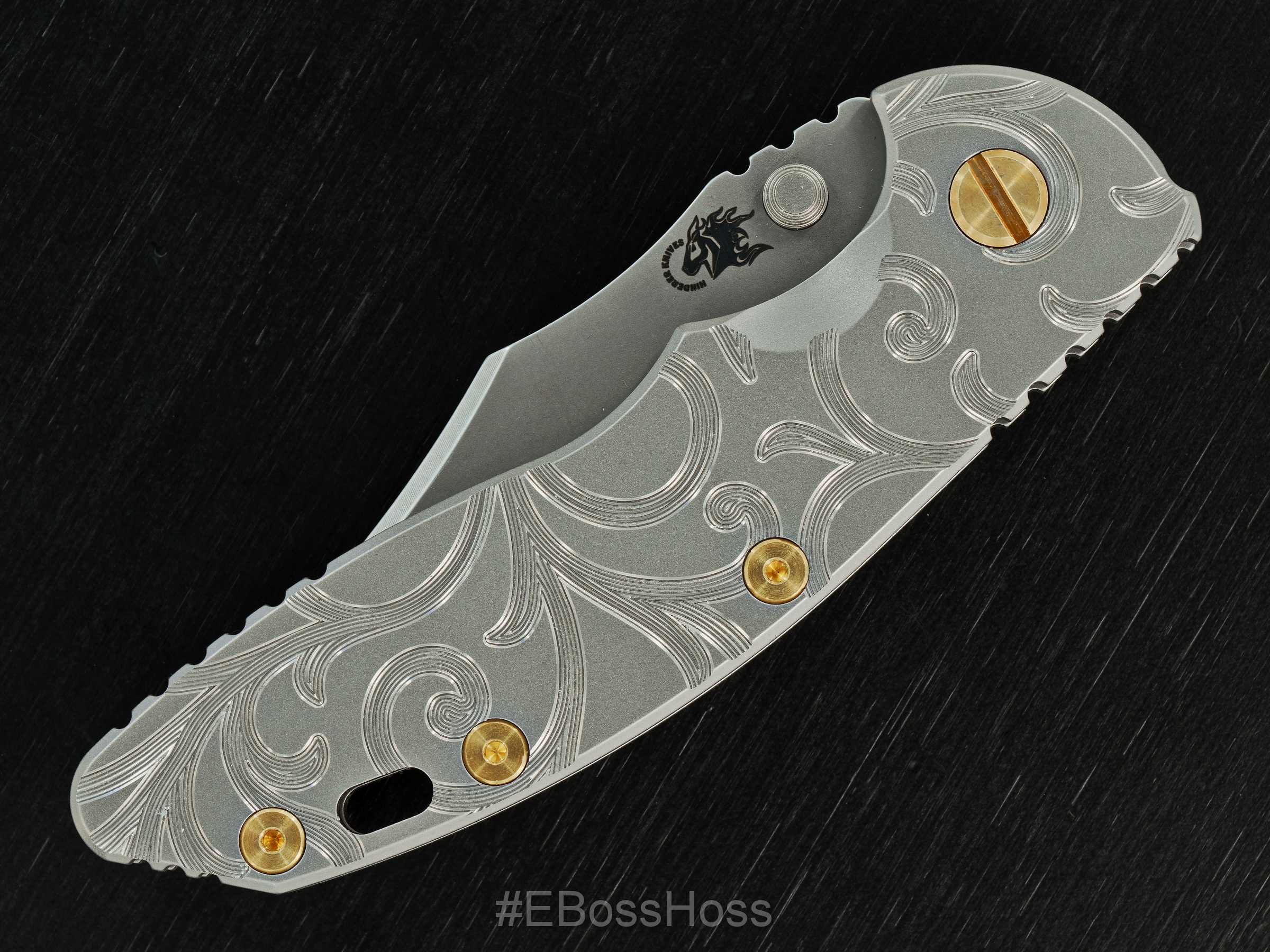 Hinderer Knives Artistry Series XM-18 Bowie