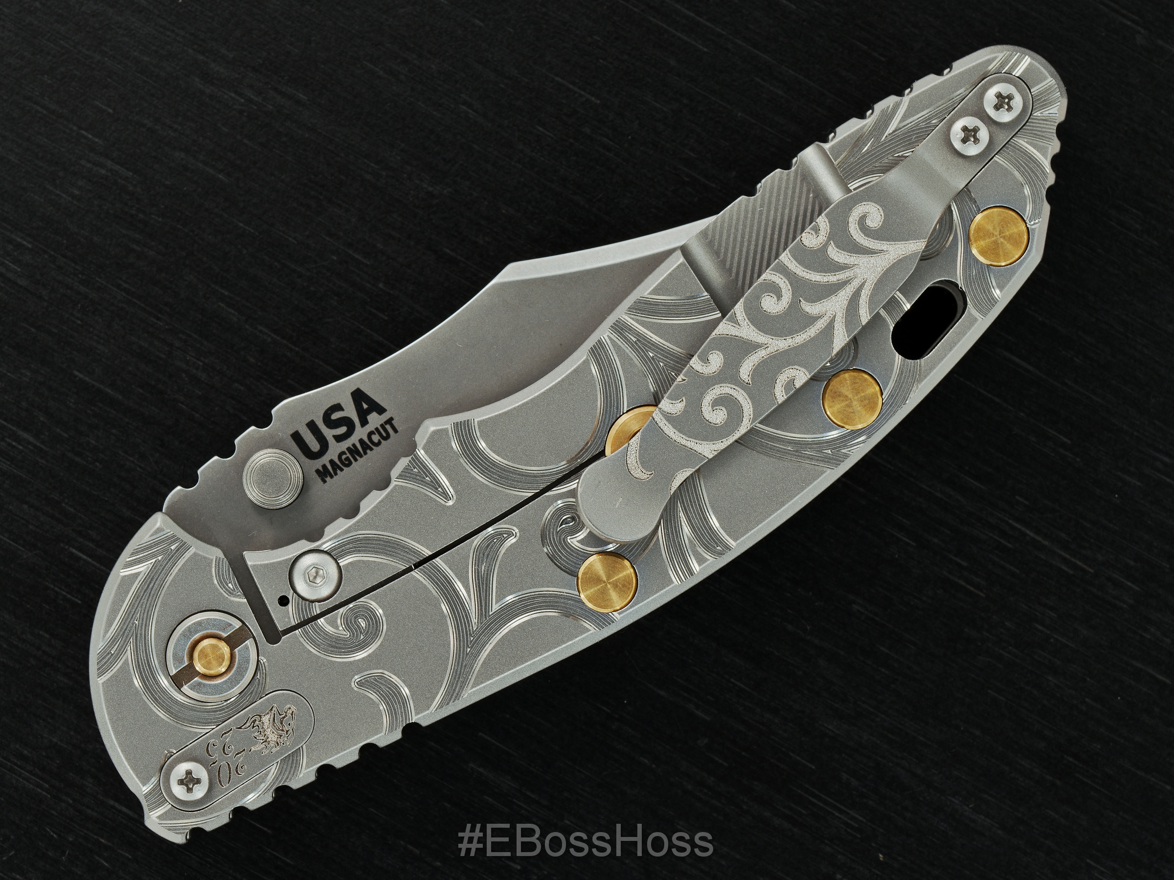 Hinderer Knives Artistry Series XM-18 Bowie