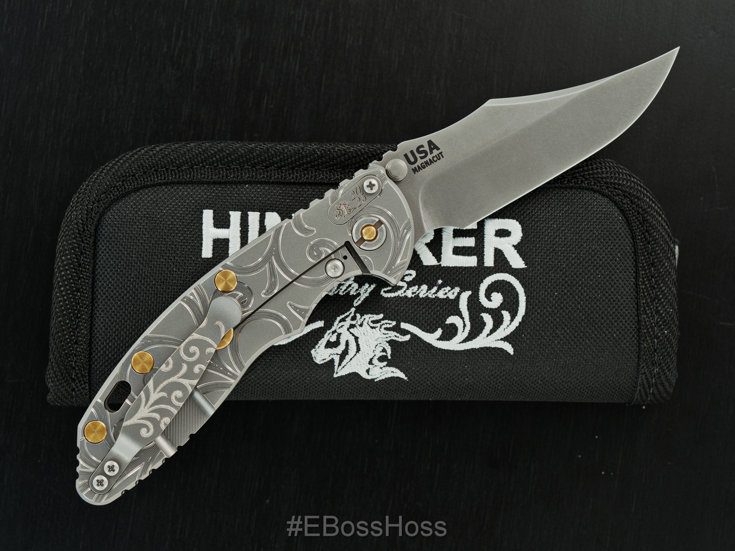 Hinderer Knives Artistry Series XM-18 Bowie