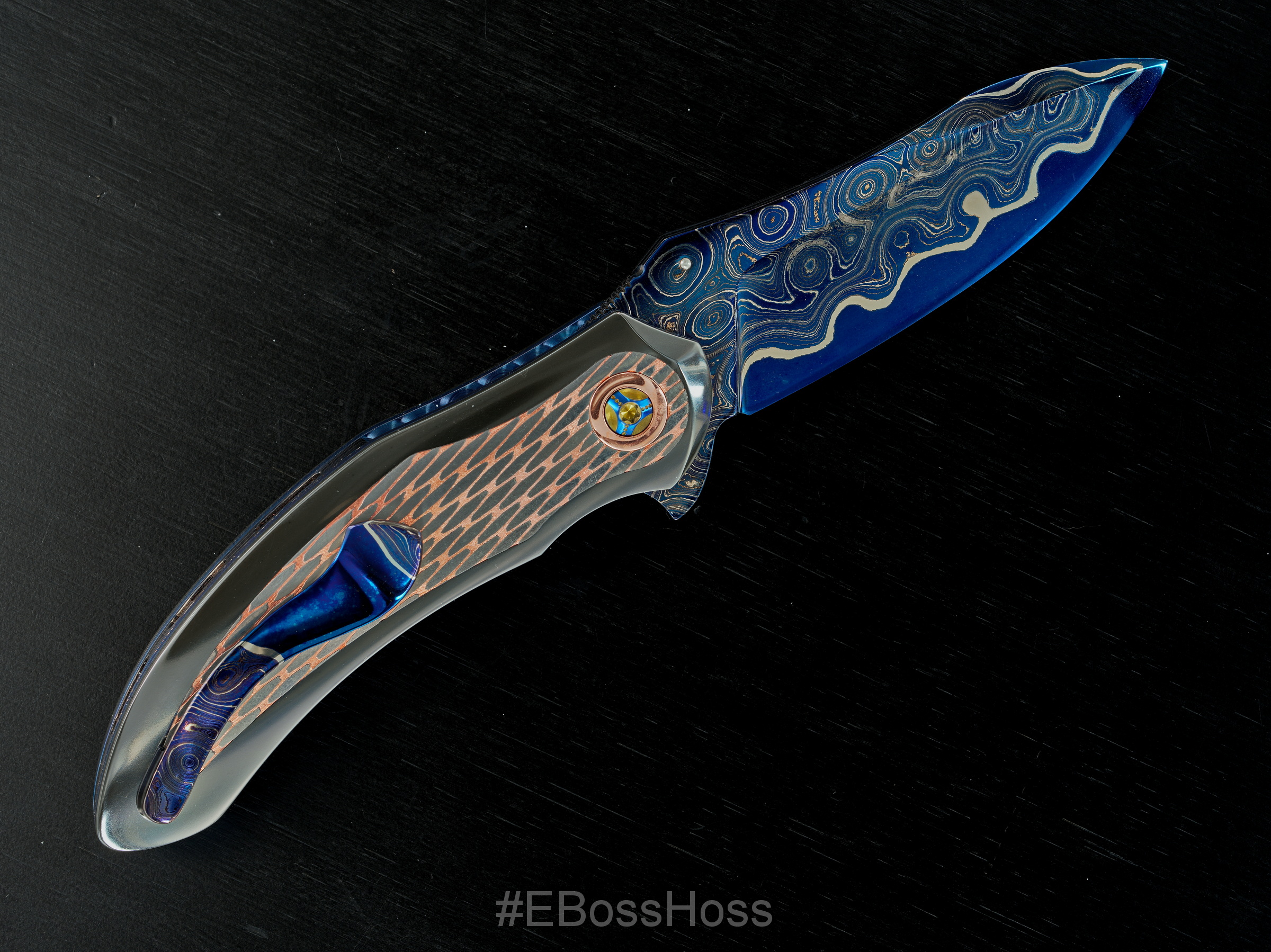 Peter Martin Custom Very Deluxe QSB Fatty Flipper