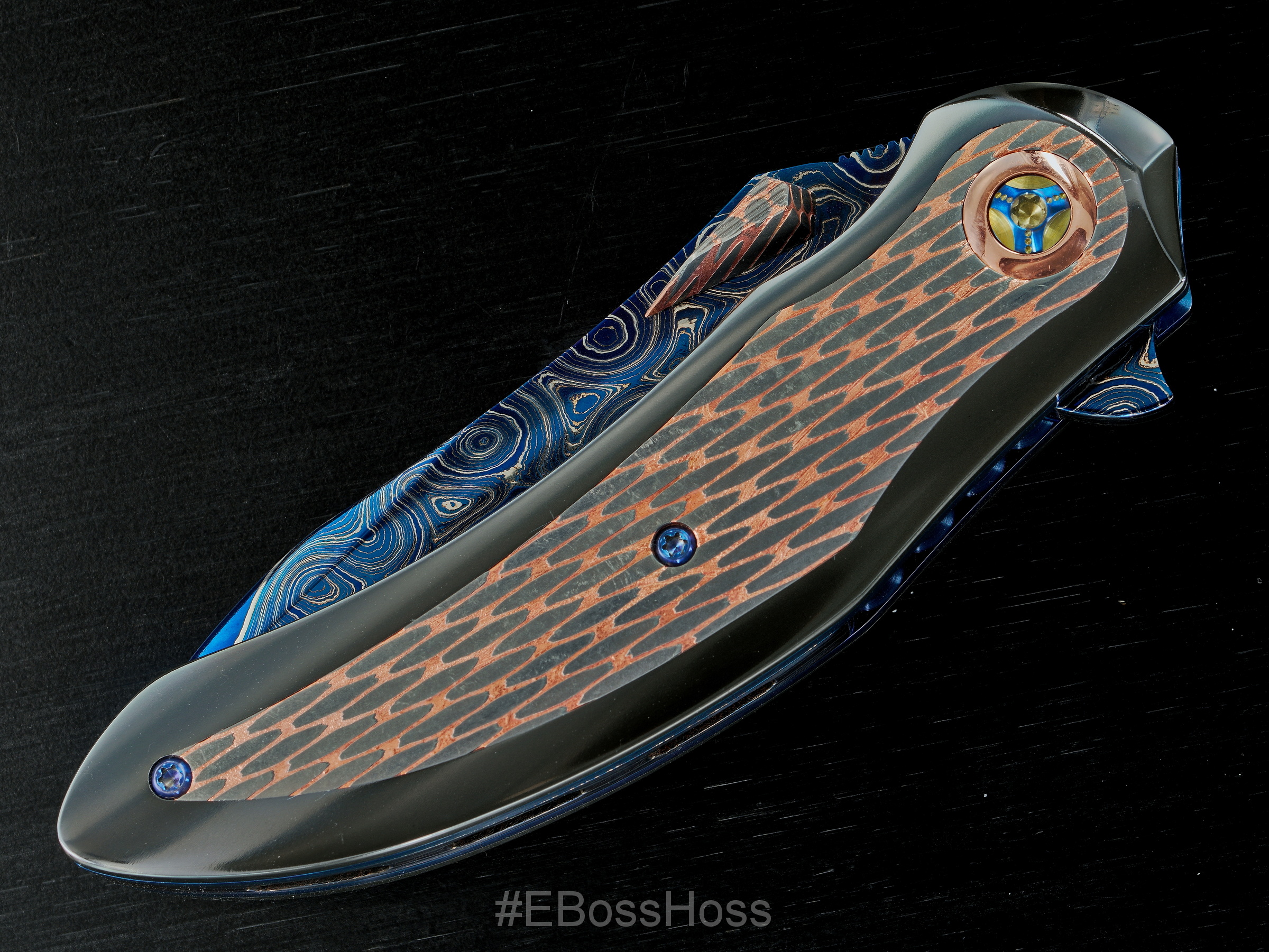 Peter Martin Custom Very Deluxe QSB Fatty Flipper