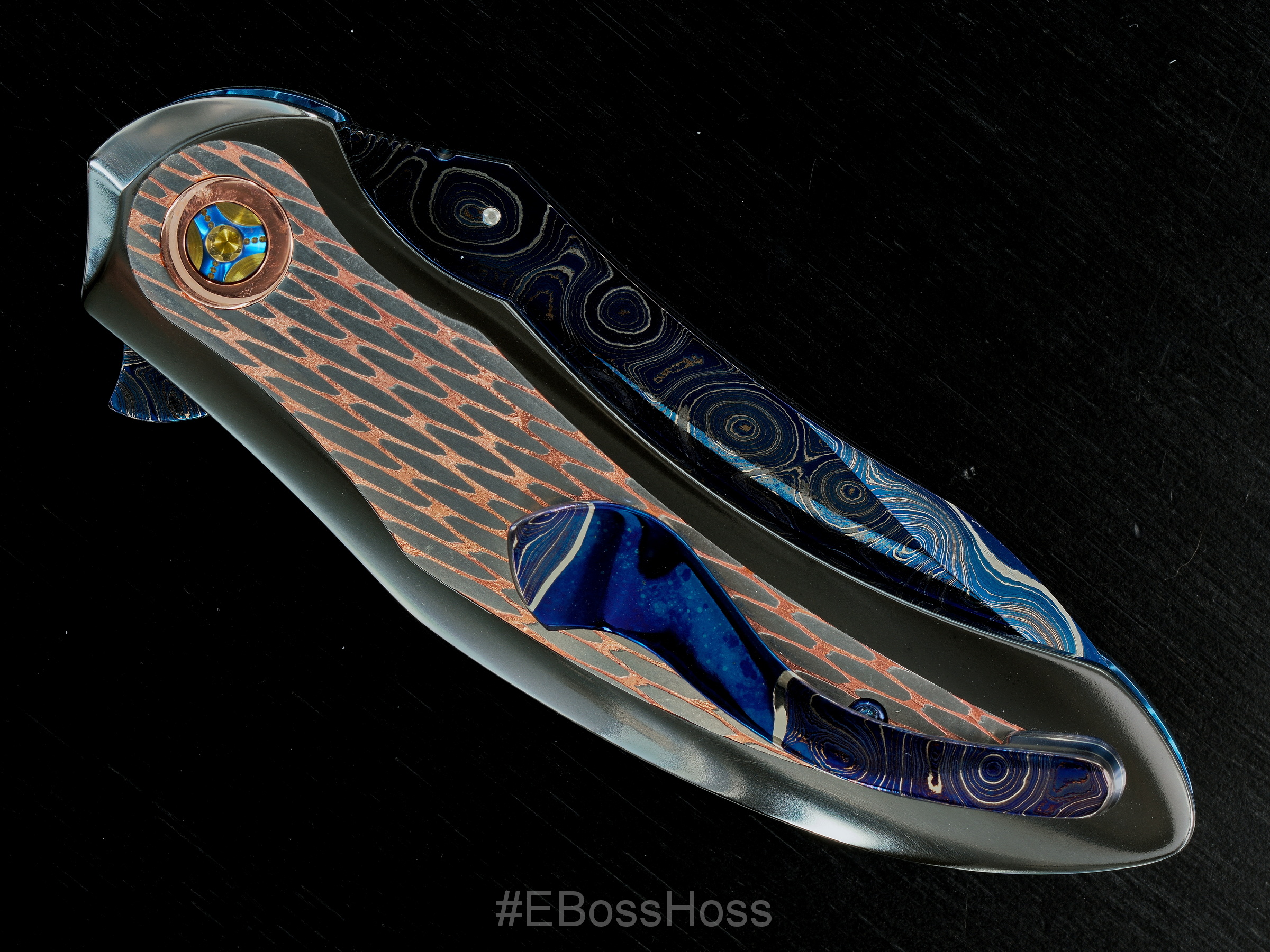 Peter Martin Custom Very Deluxe QSB Fatty Flipper