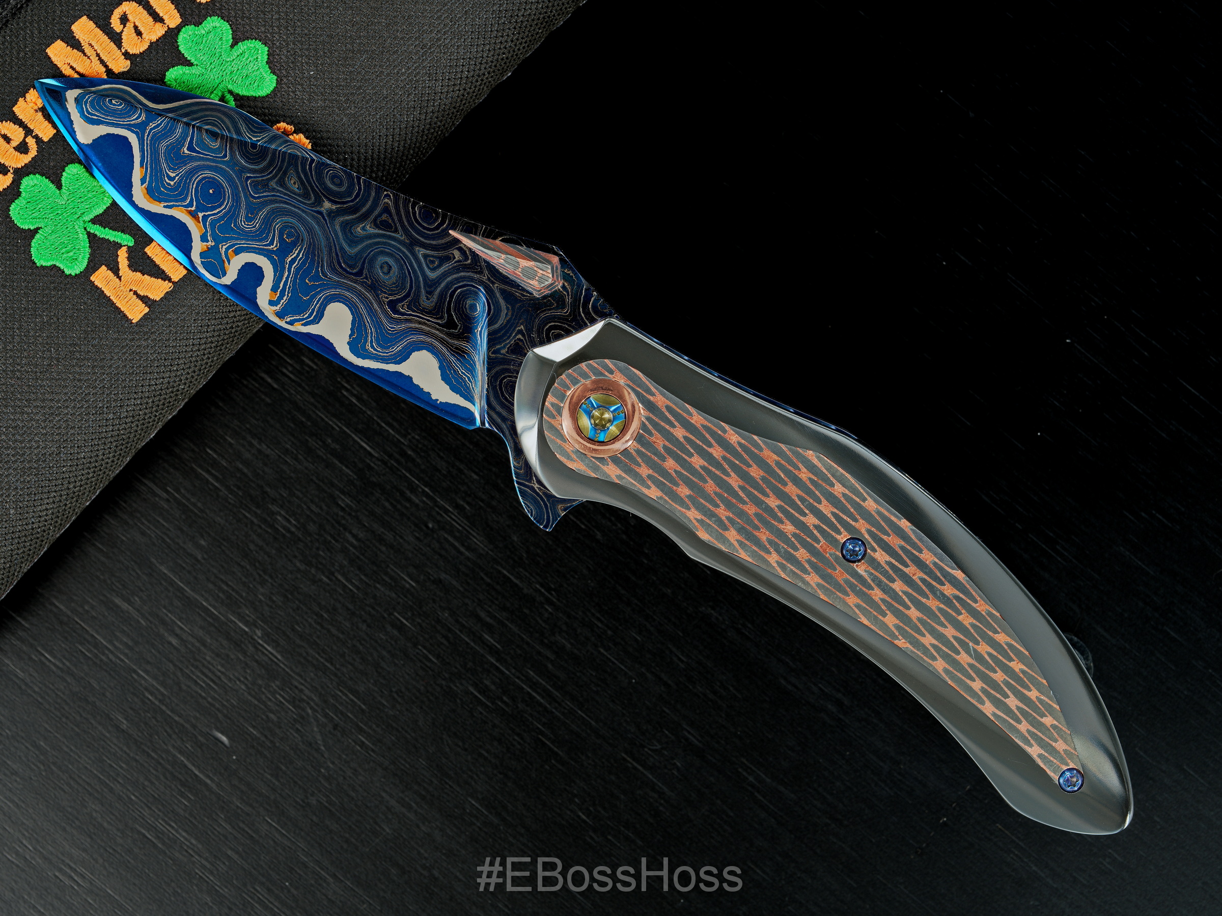 Peter Martin Custom Very Deluxe QSB Fatty Flipper