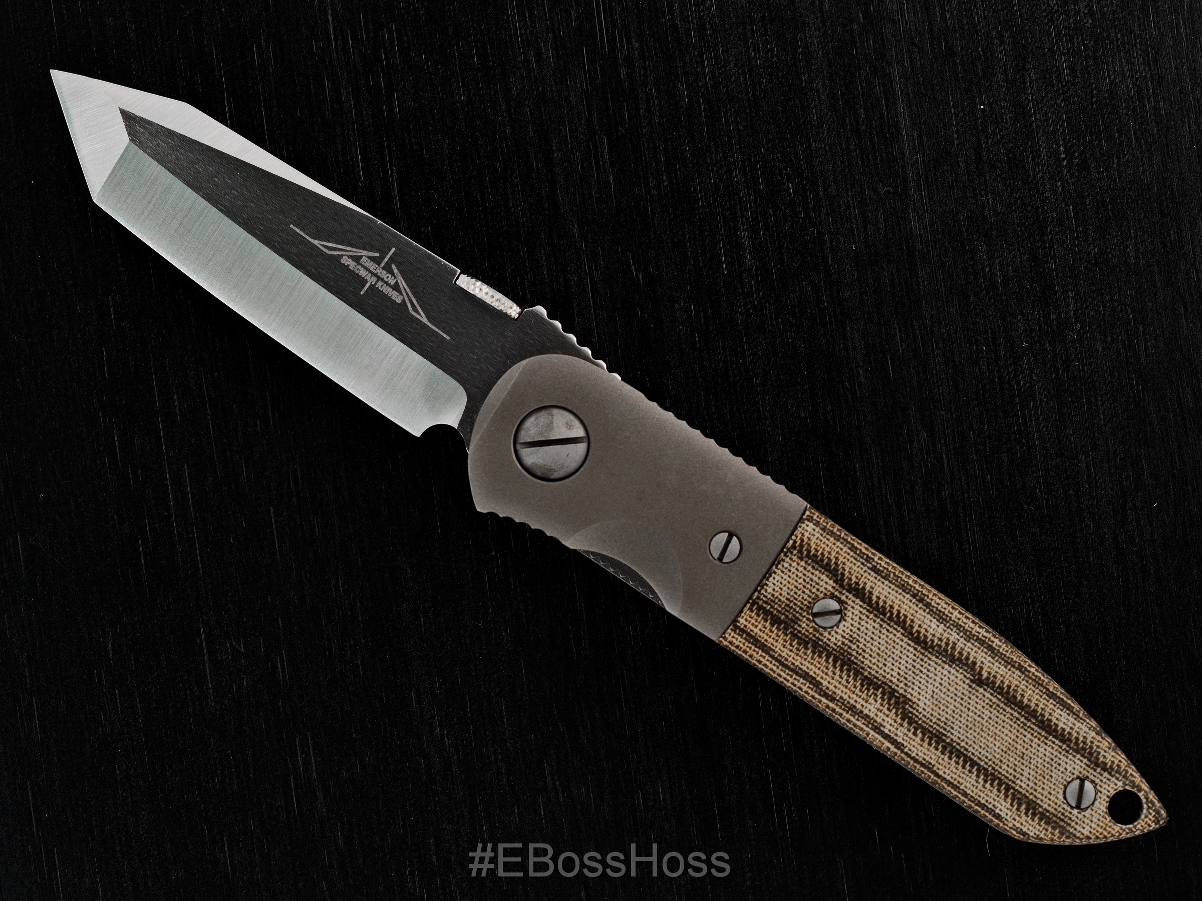 Ernie Emerson Custom CQC-5 No-Wave