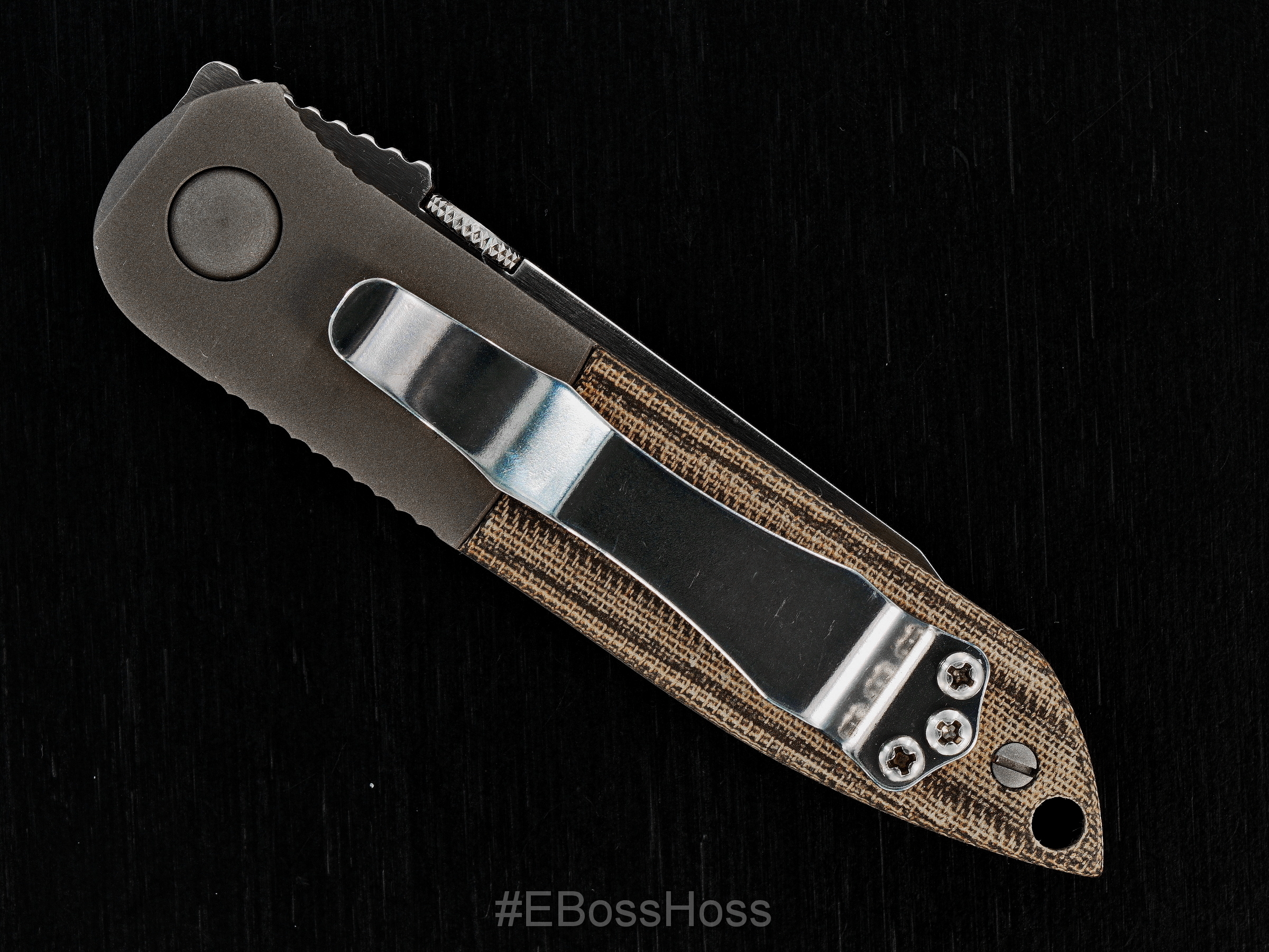 Ernie Emerson Custom CQC-5 No-Wave